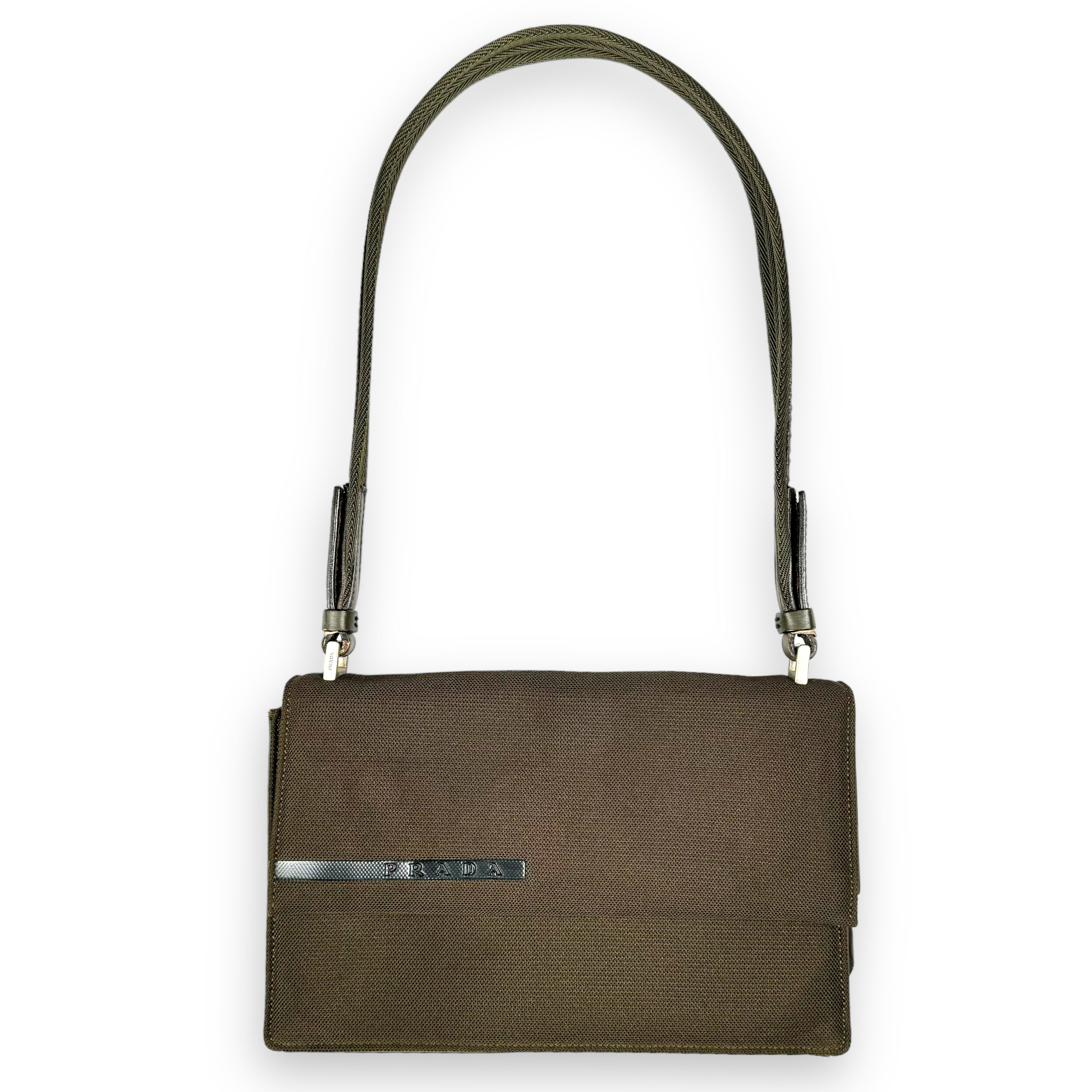 PRADA AW99 NYLON MESH HANDBAG – Archivology