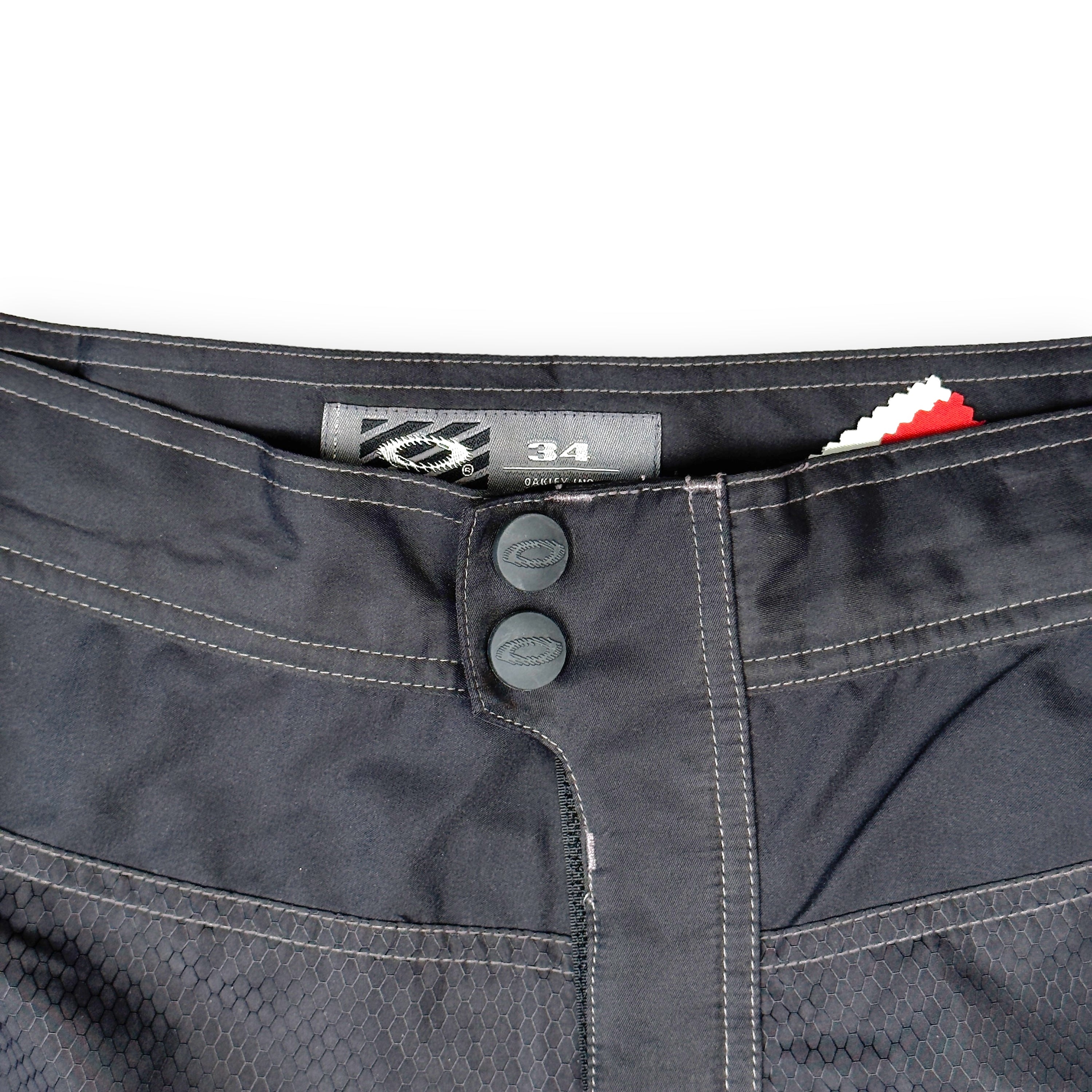 2000'S SOFTWARE HEX CARBON BOARD SHORTS