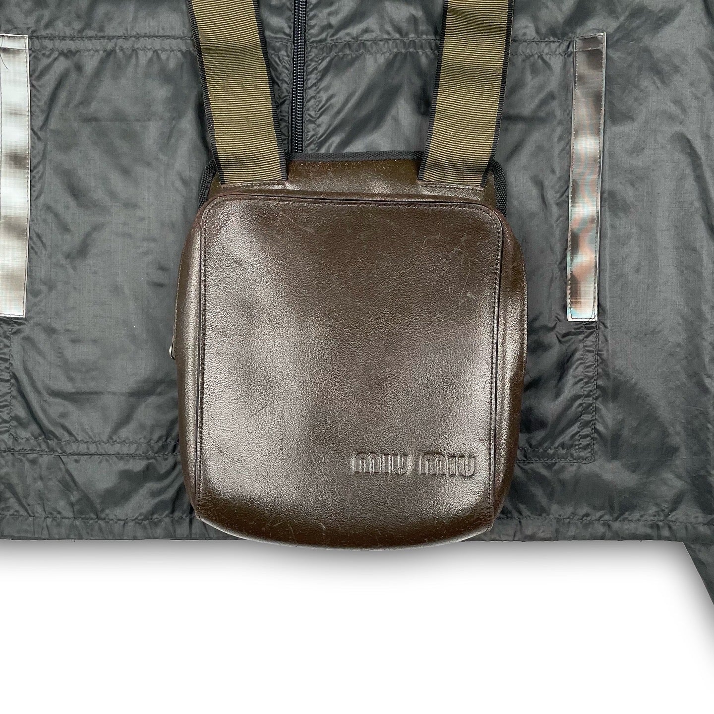 FW1999 Leather Sidebag