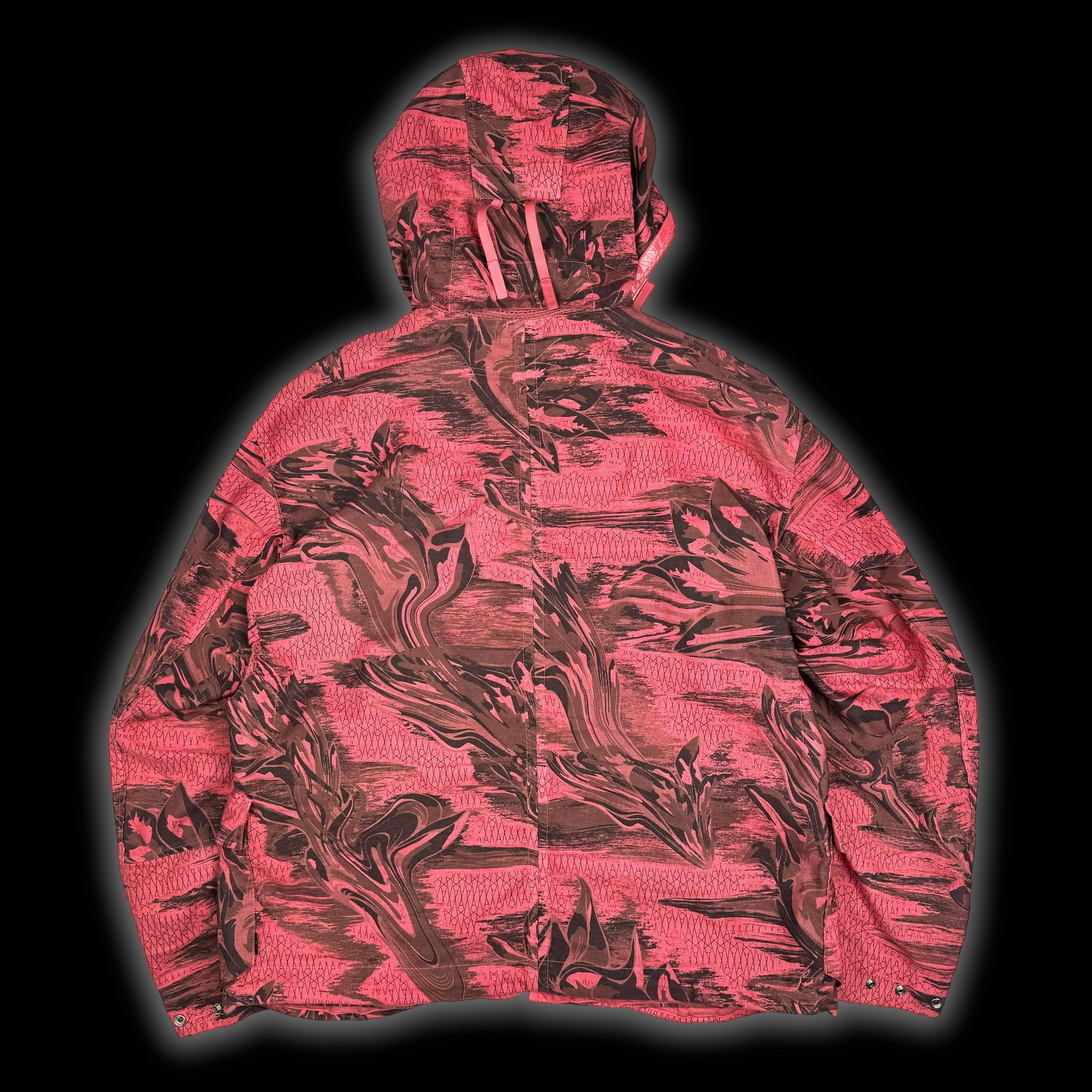 SS22 PRINTED LINEN CORDURA TC JACKET
