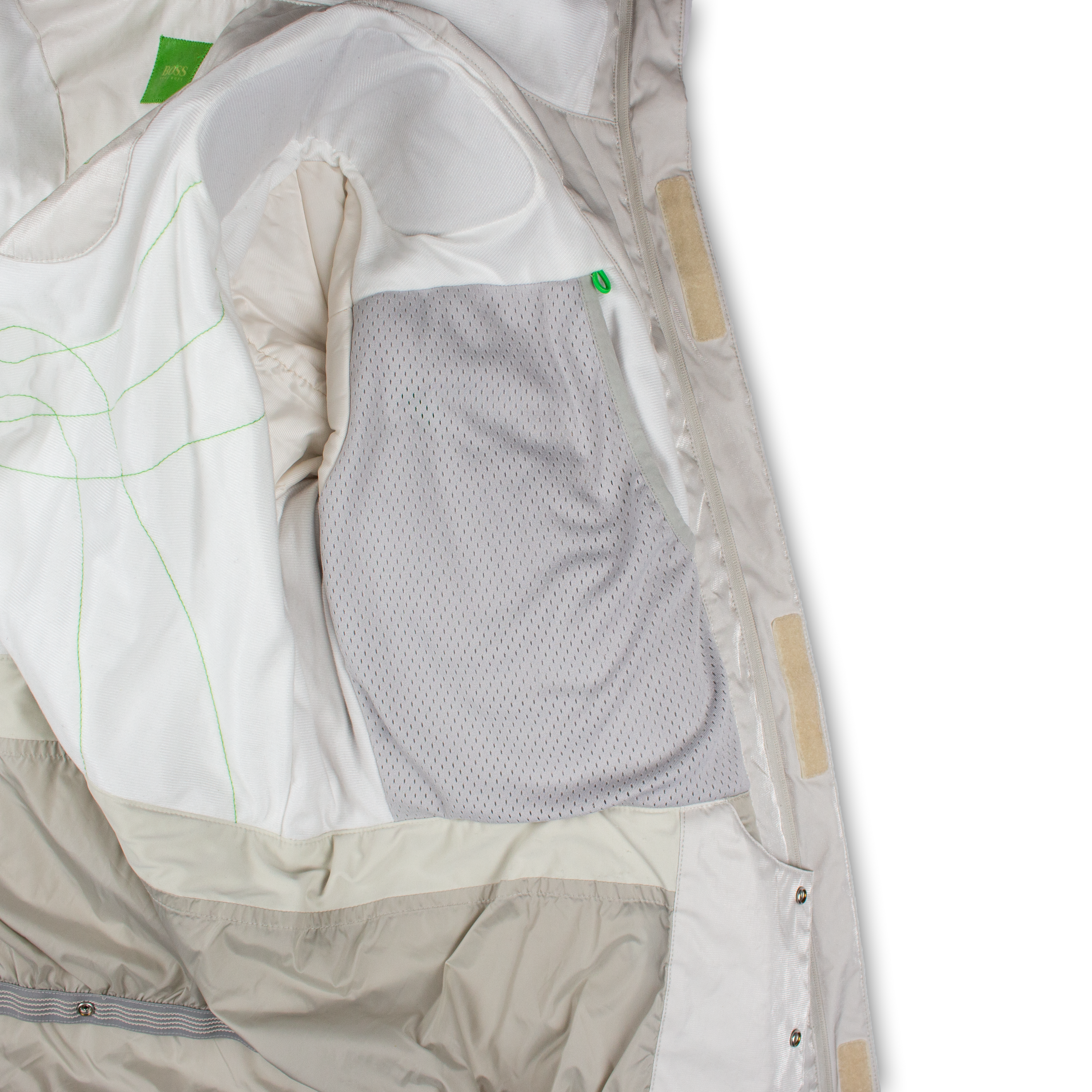 FW05 'JOVER-N-M' IRIDESCENT SKI JACKET (SAMPLE)