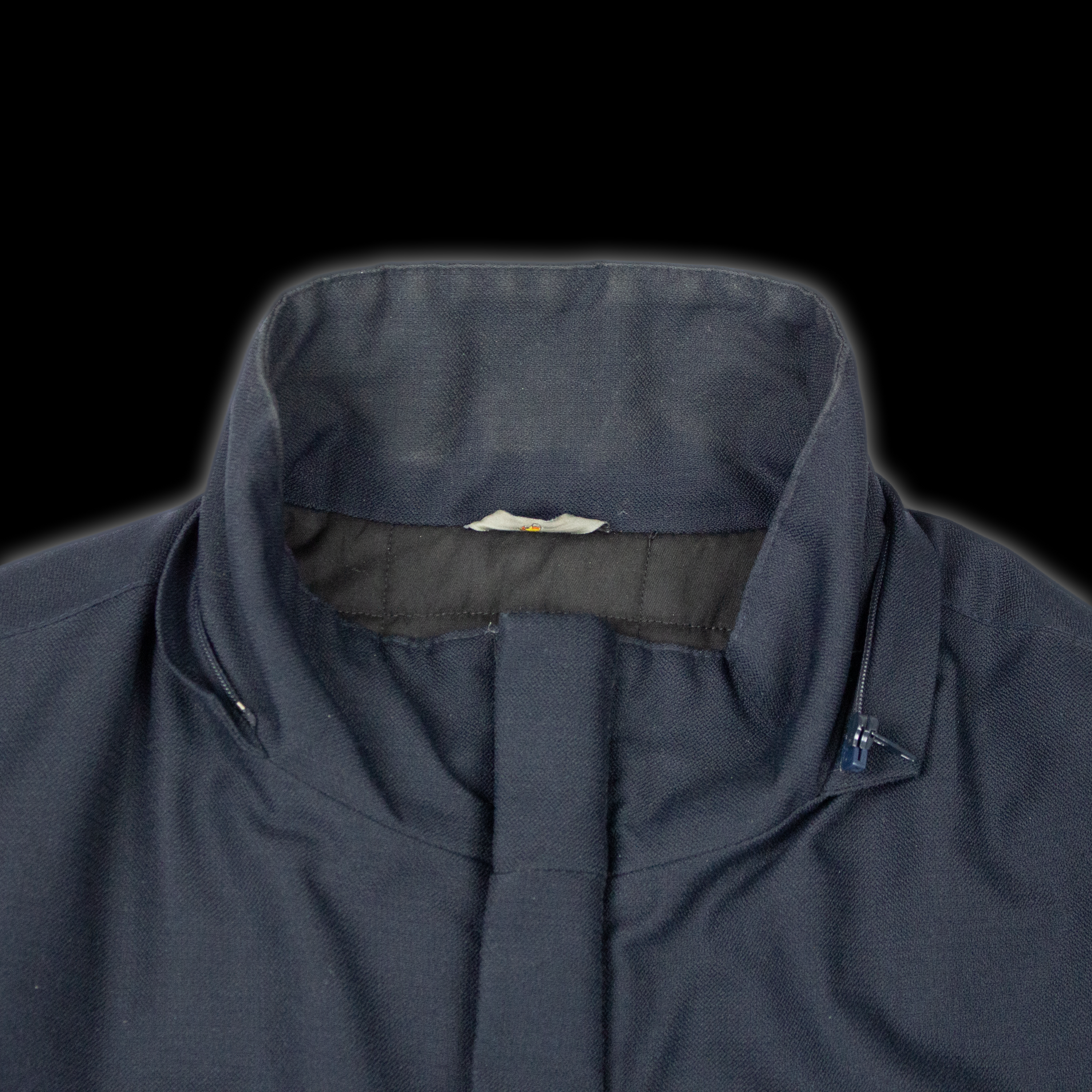 EGG CELL TRENCH COAT