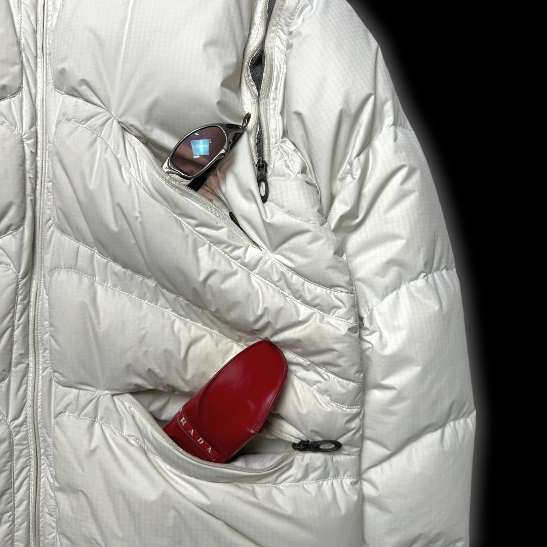 2000s Hydro Fuel Puffer Jacket