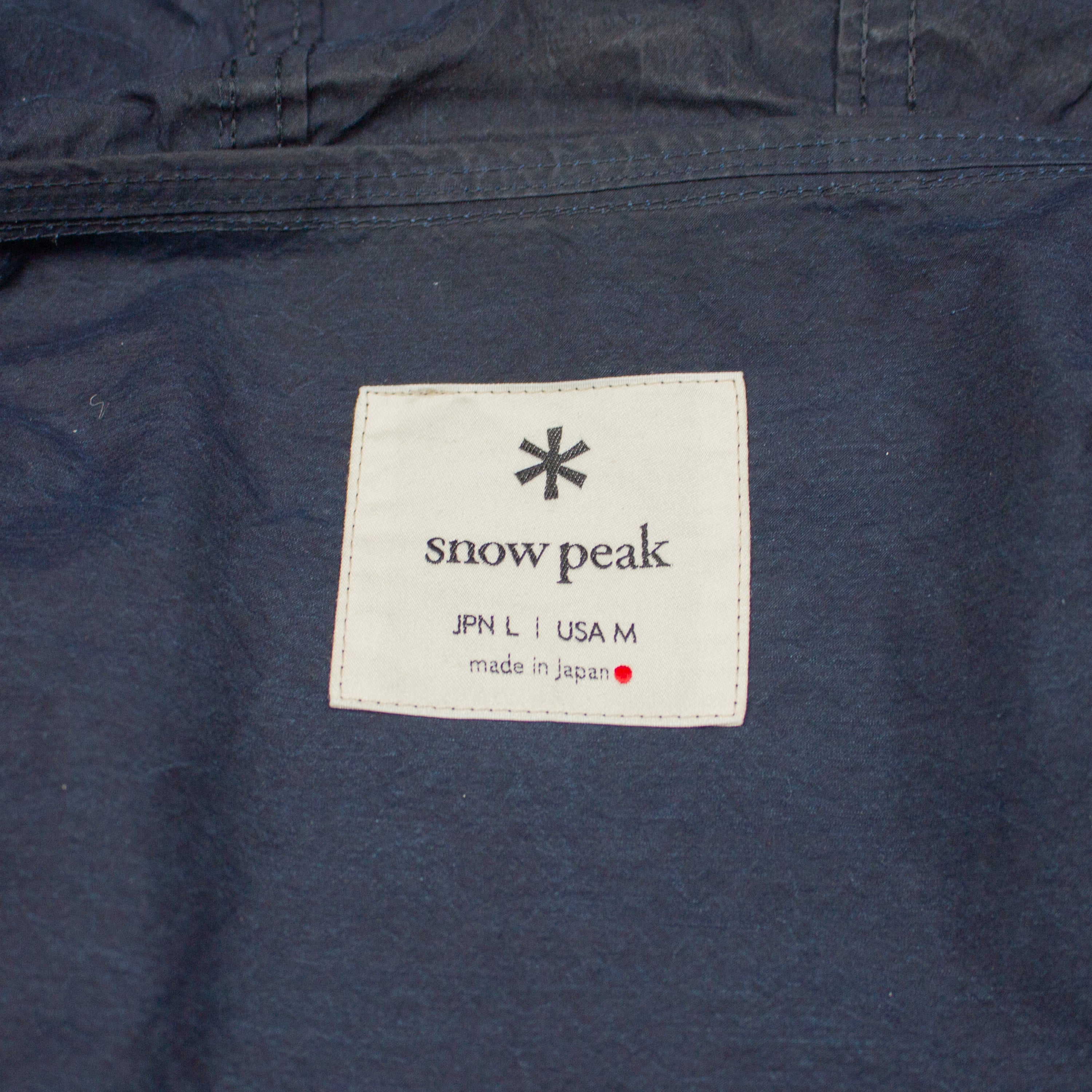 C/N INDIGO PARKA
