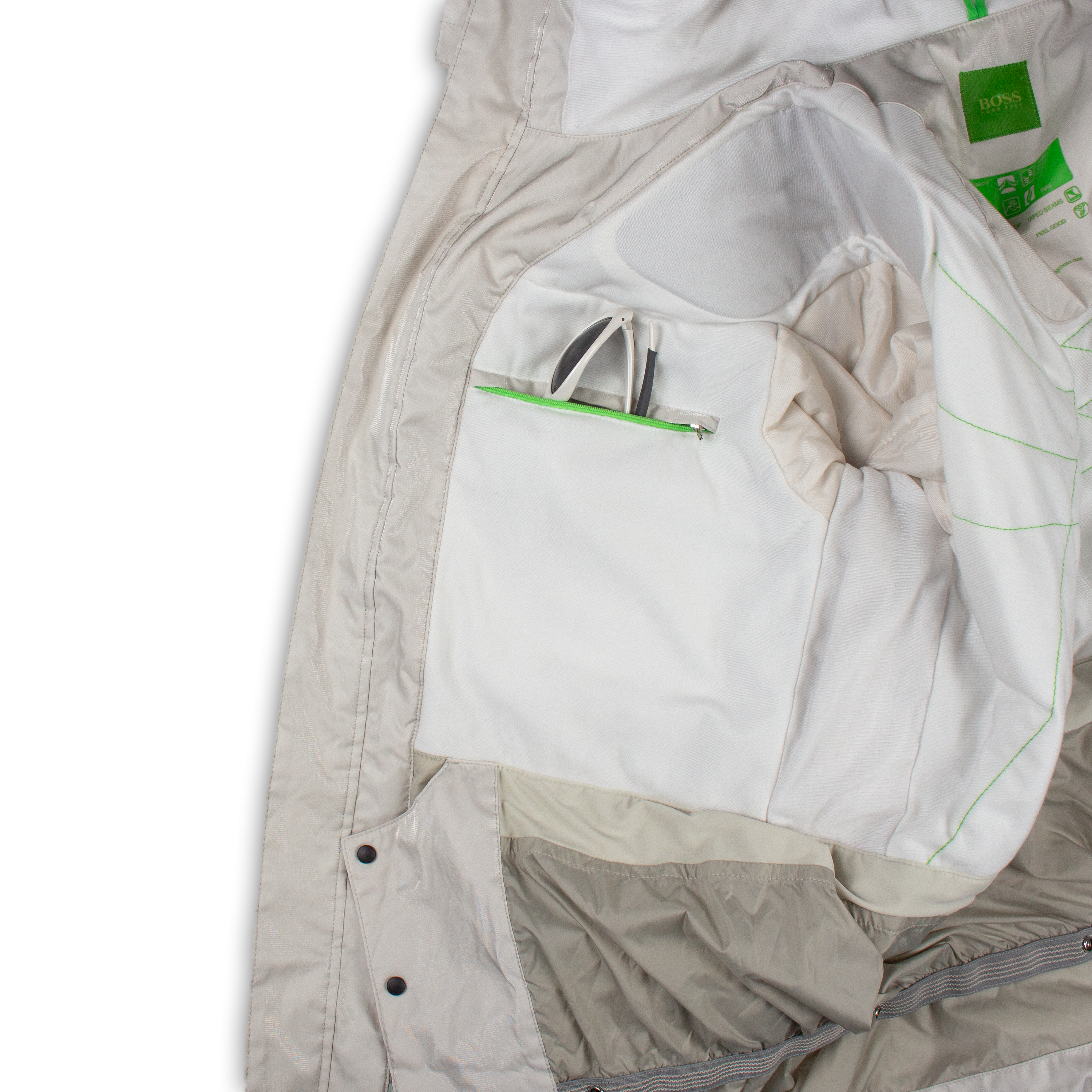 FW05 'JOVER-N-M' IRIDESCENT SKI JACKET (SAMPLE)