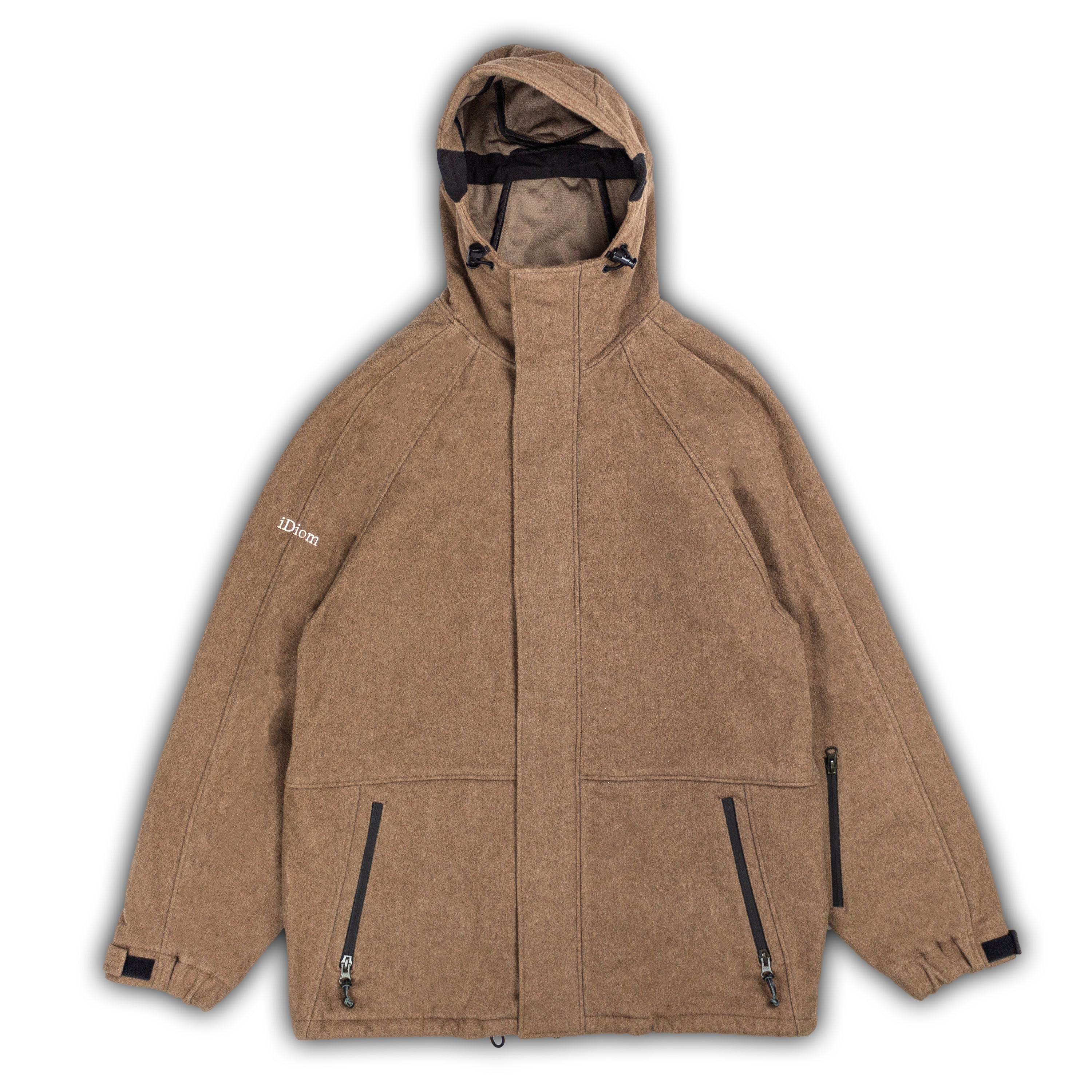 iDiom Wool Ski Jacket w/ Leather