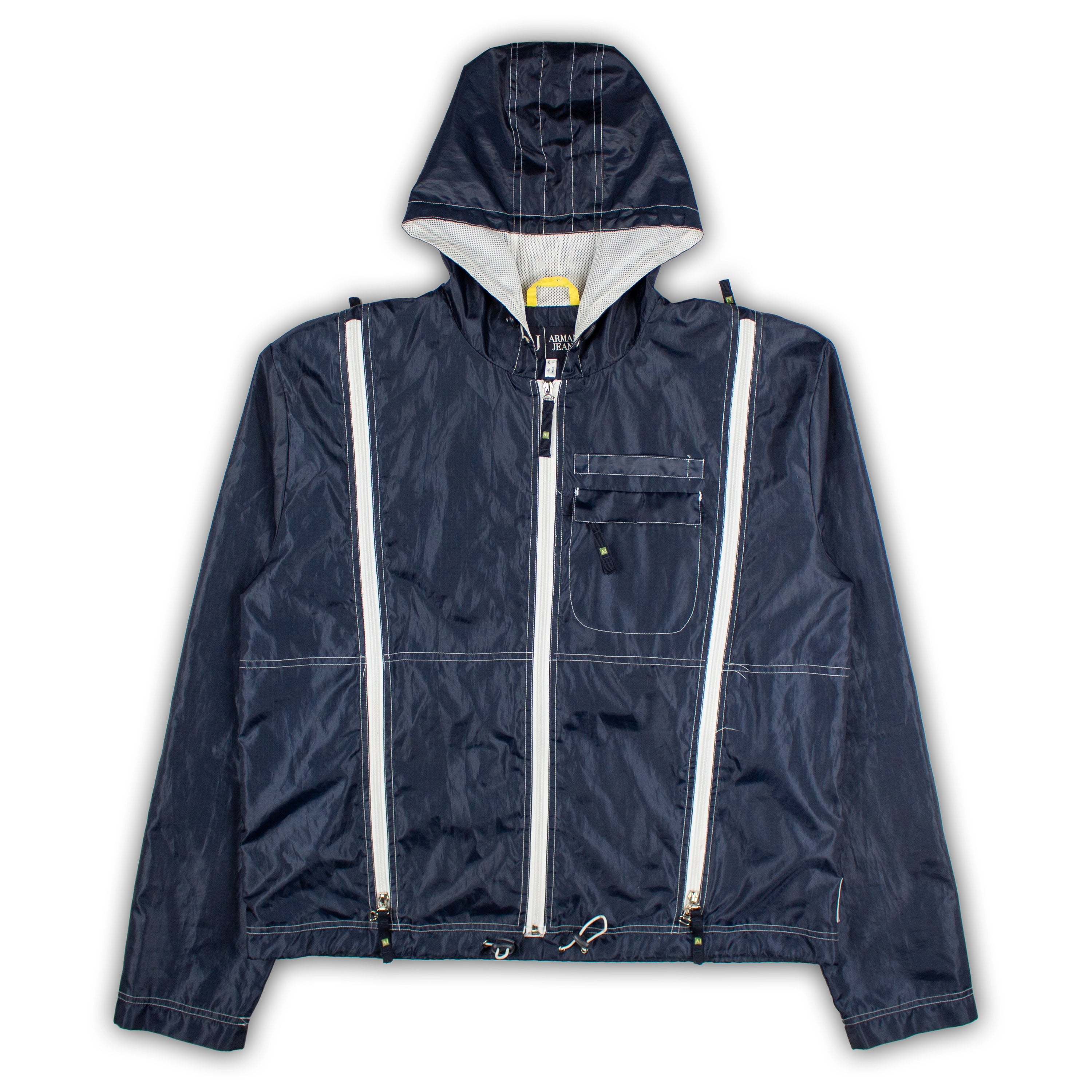 MULTI-POCKET MESH JACKET