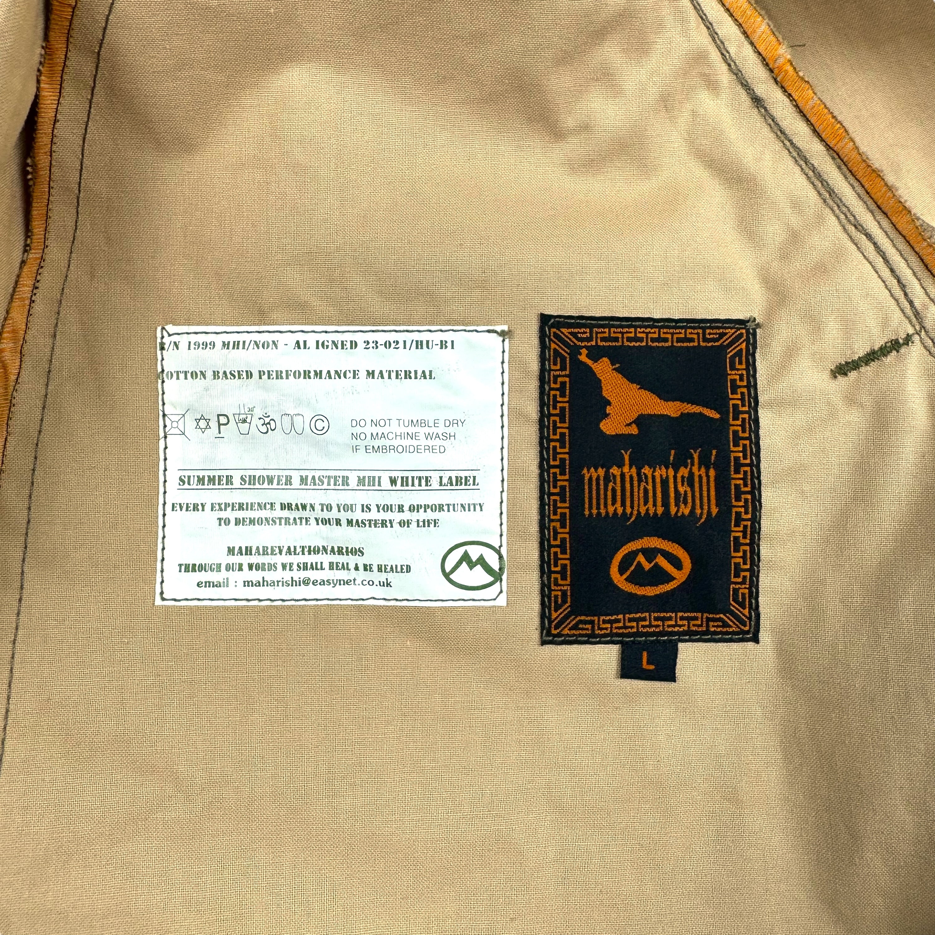 SS99 SHOWERPROOF JACKET