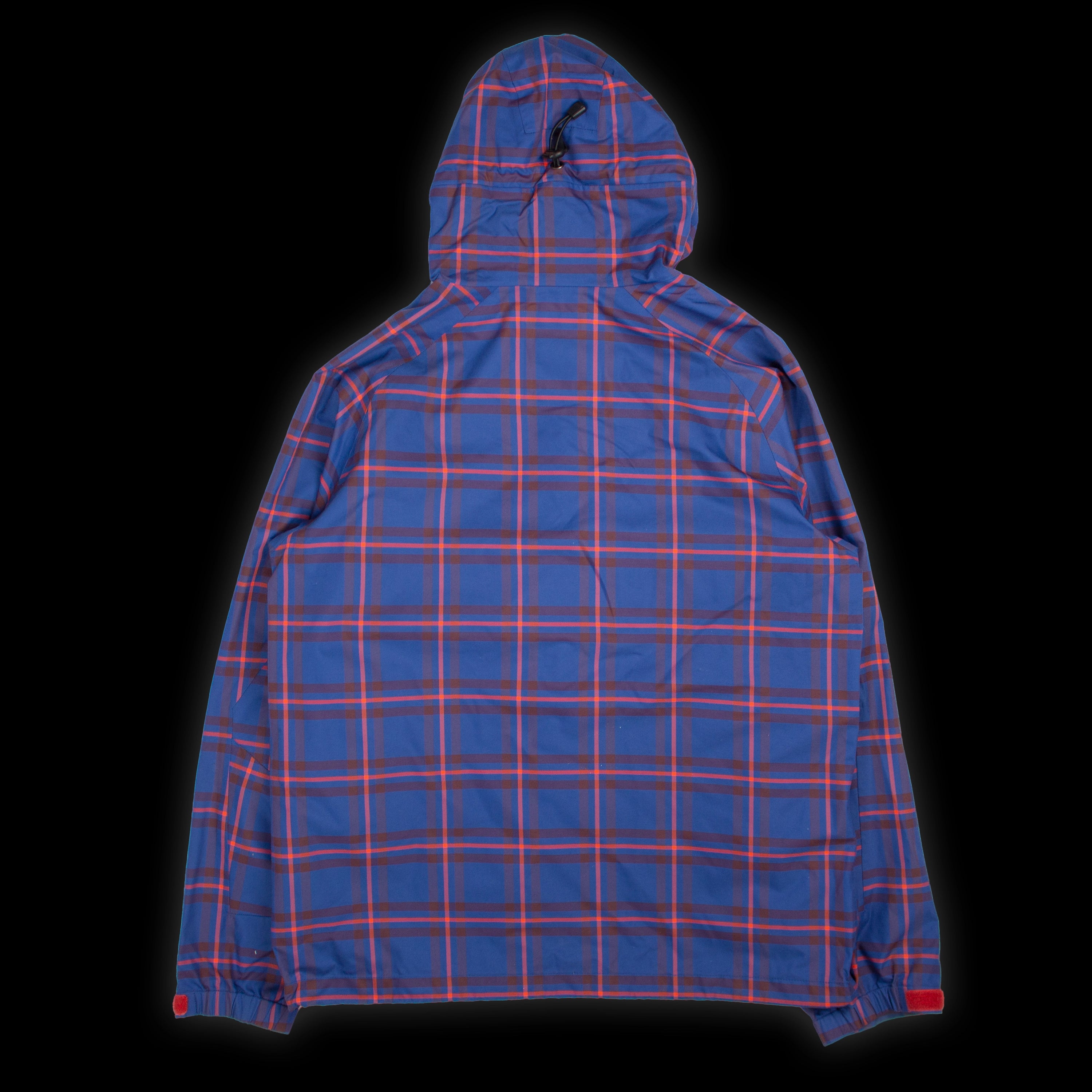 iDIOM SLANT 2.5L ASYMMETRIC JACKET - BLUE TARTAN