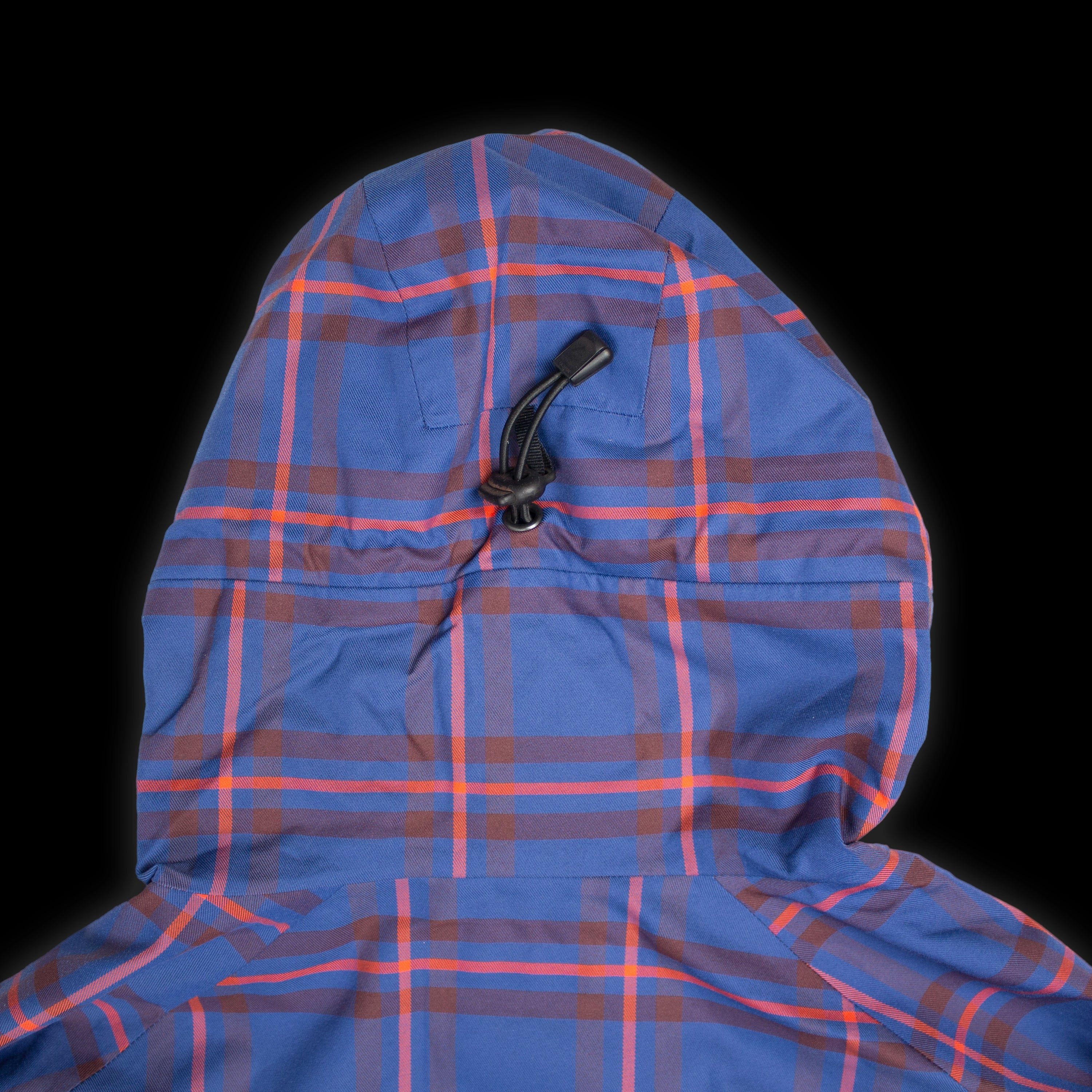 iDIOM SLANT 2.5L ASYMMETRIC JACKET - BLUE TARTAN