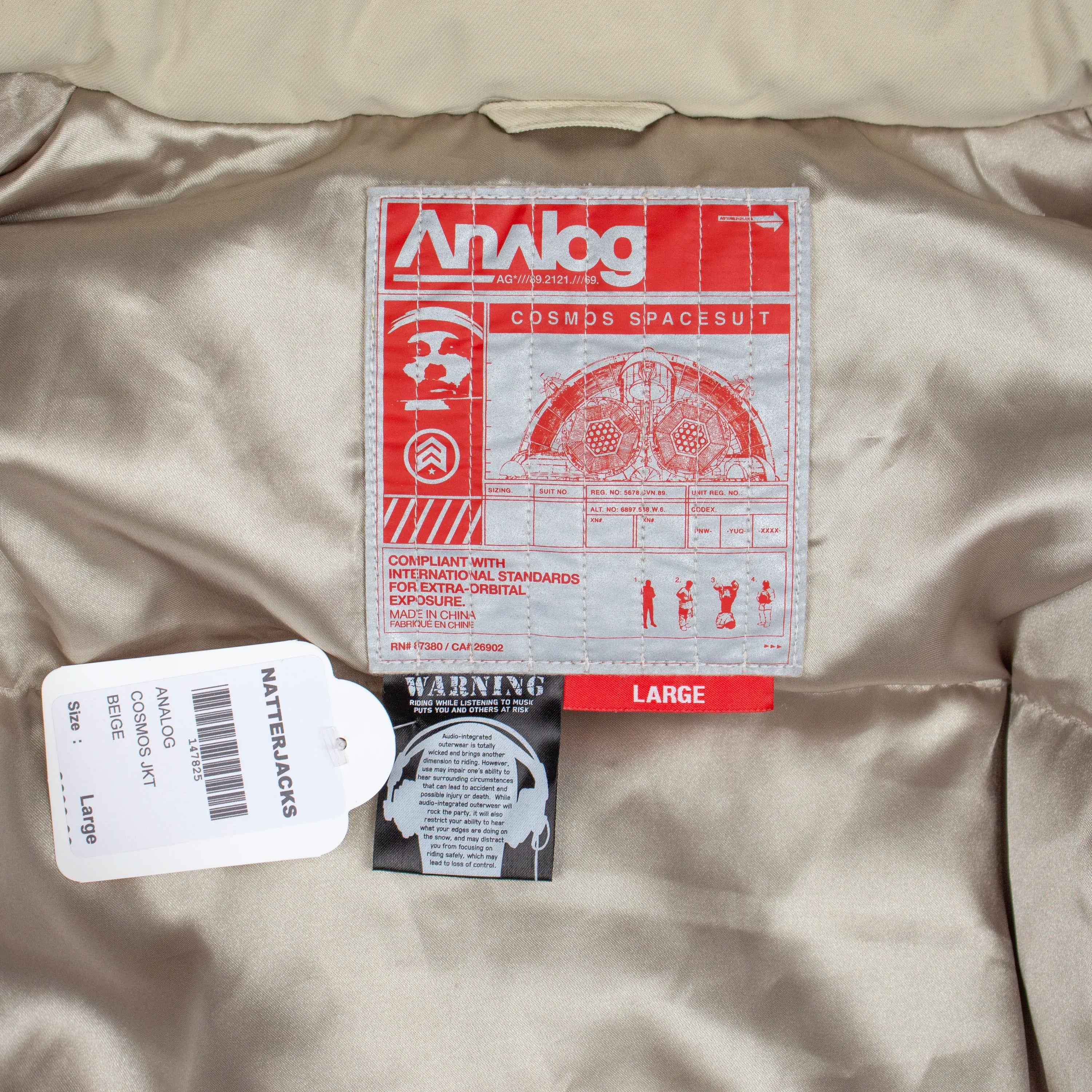 Cosmos Bomber Jacket