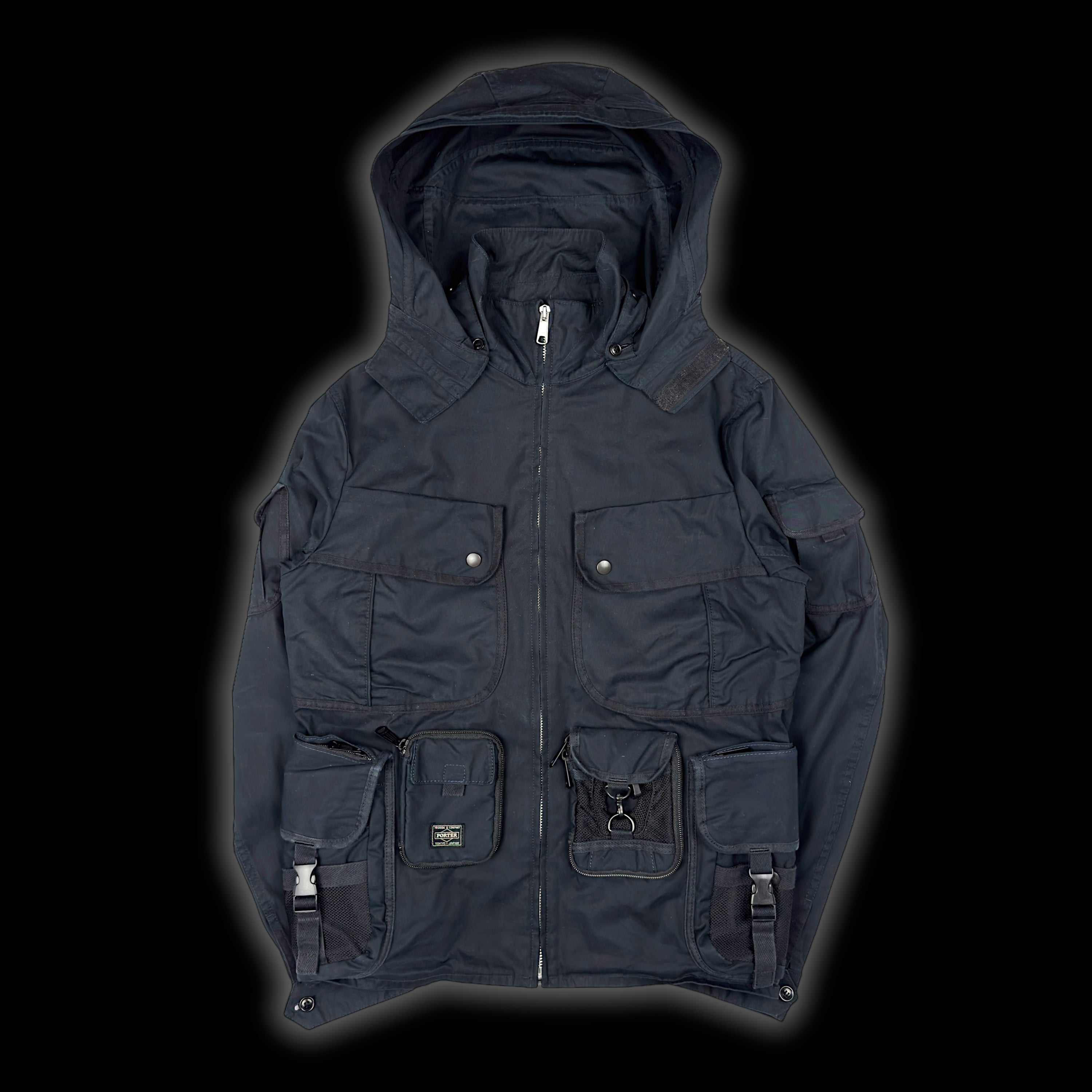 SS09 UTILITY CARGO JACKET