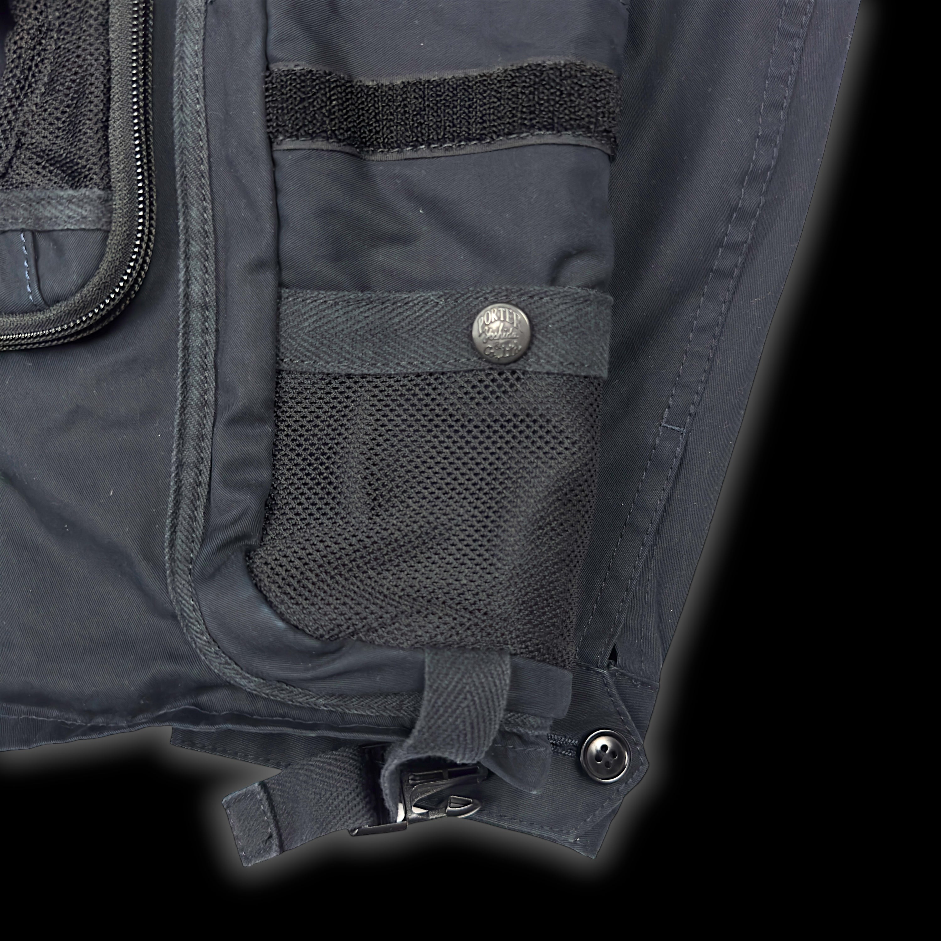 SS09 UTILITY CARGO JACKET