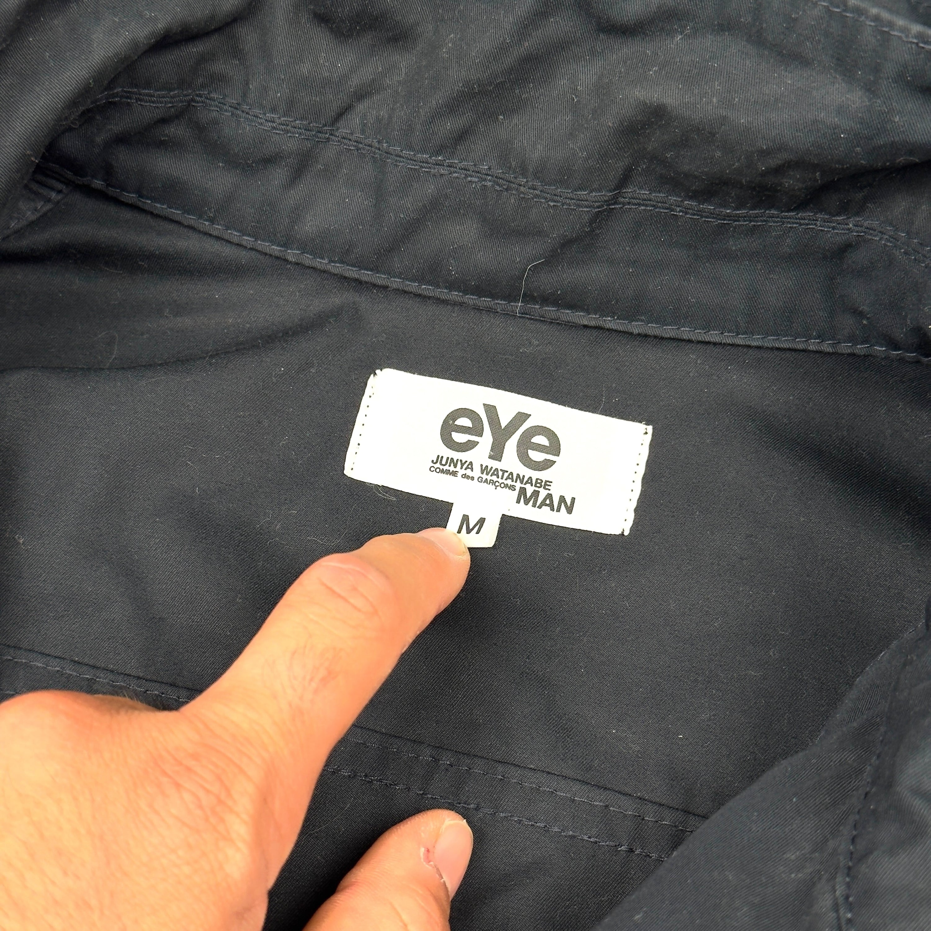 SS09 UTILITY CARGO JACKET