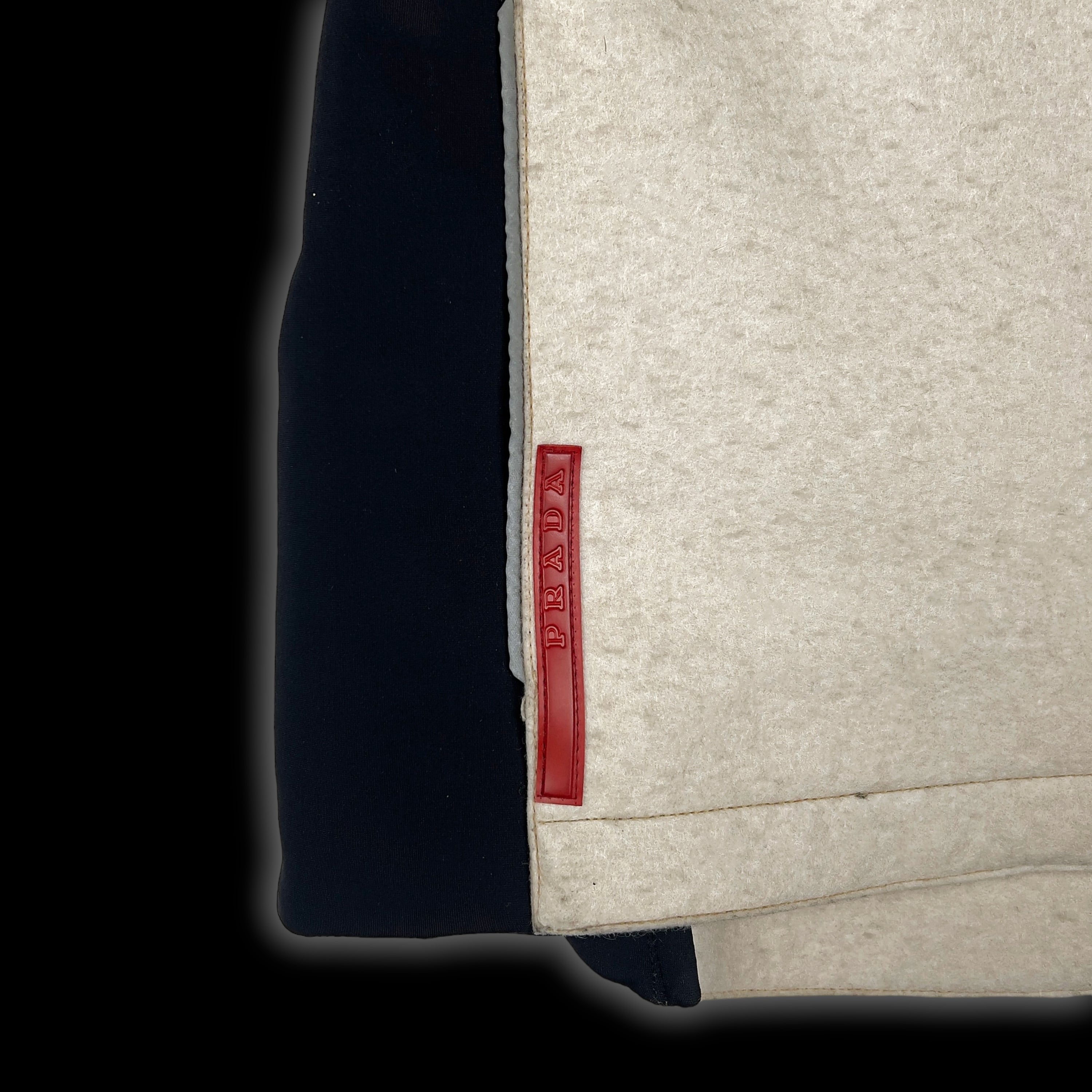 SS00 Wool Zip-Up Vest