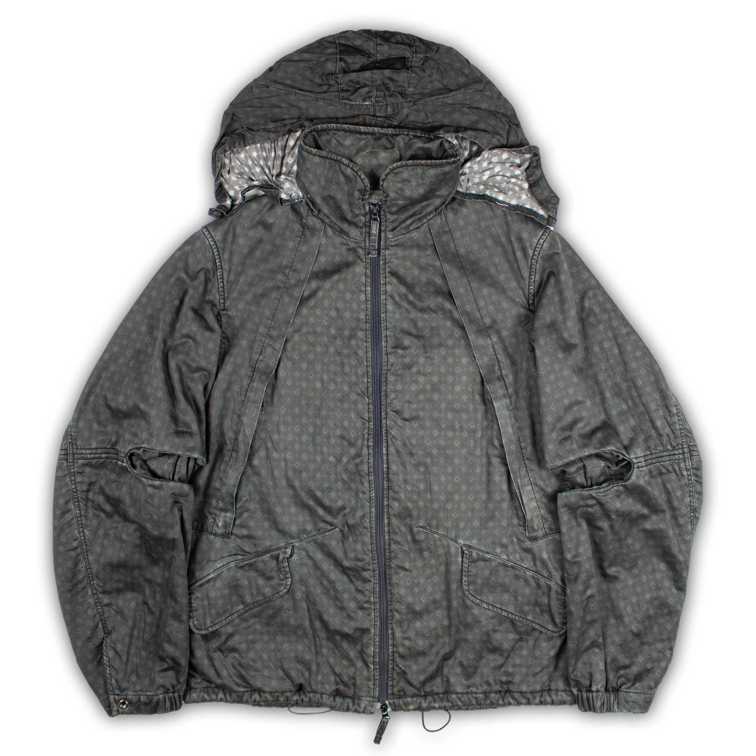 ARTICULATED ELBOW JACKET (SAMPLE)