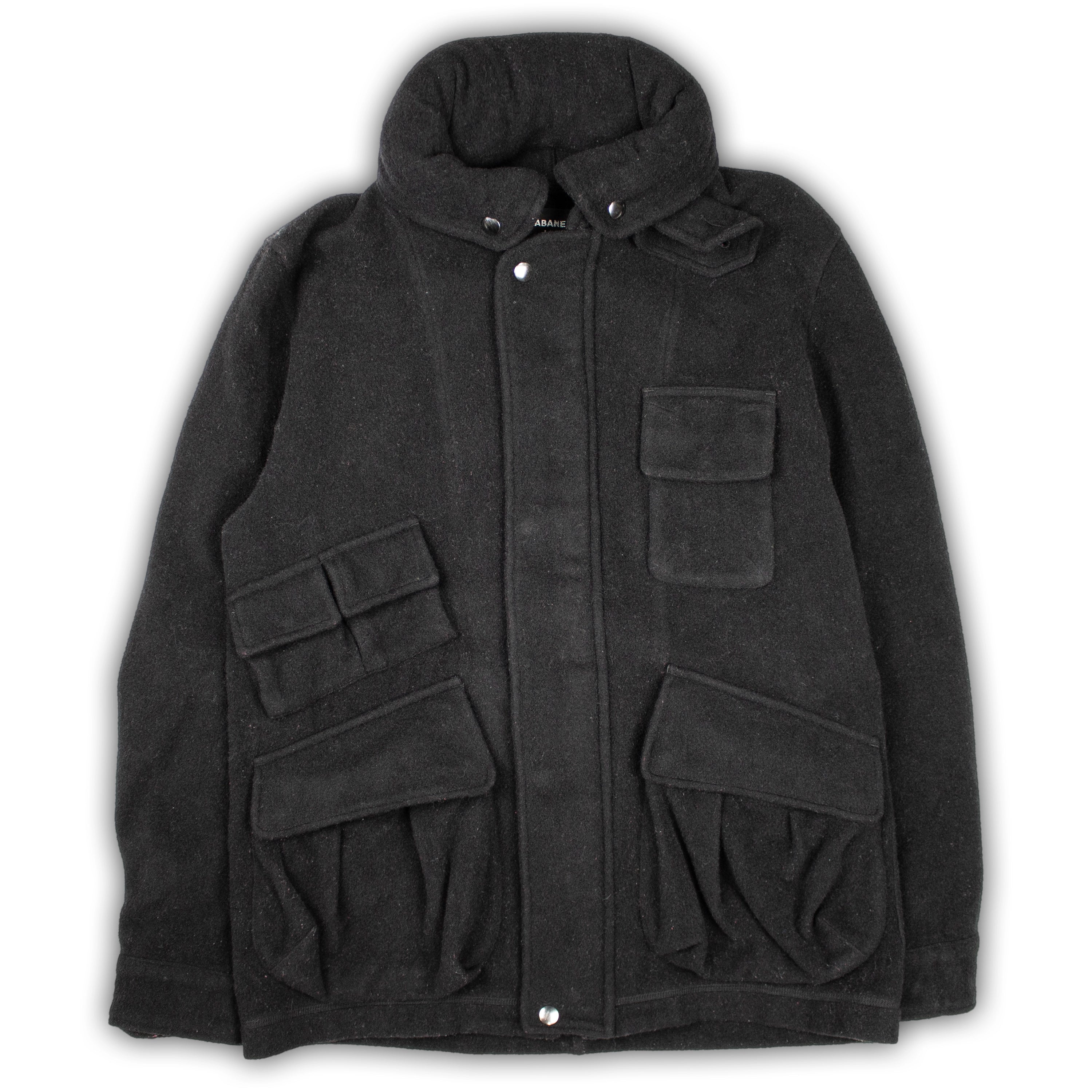 WOOL CARGO JACKET