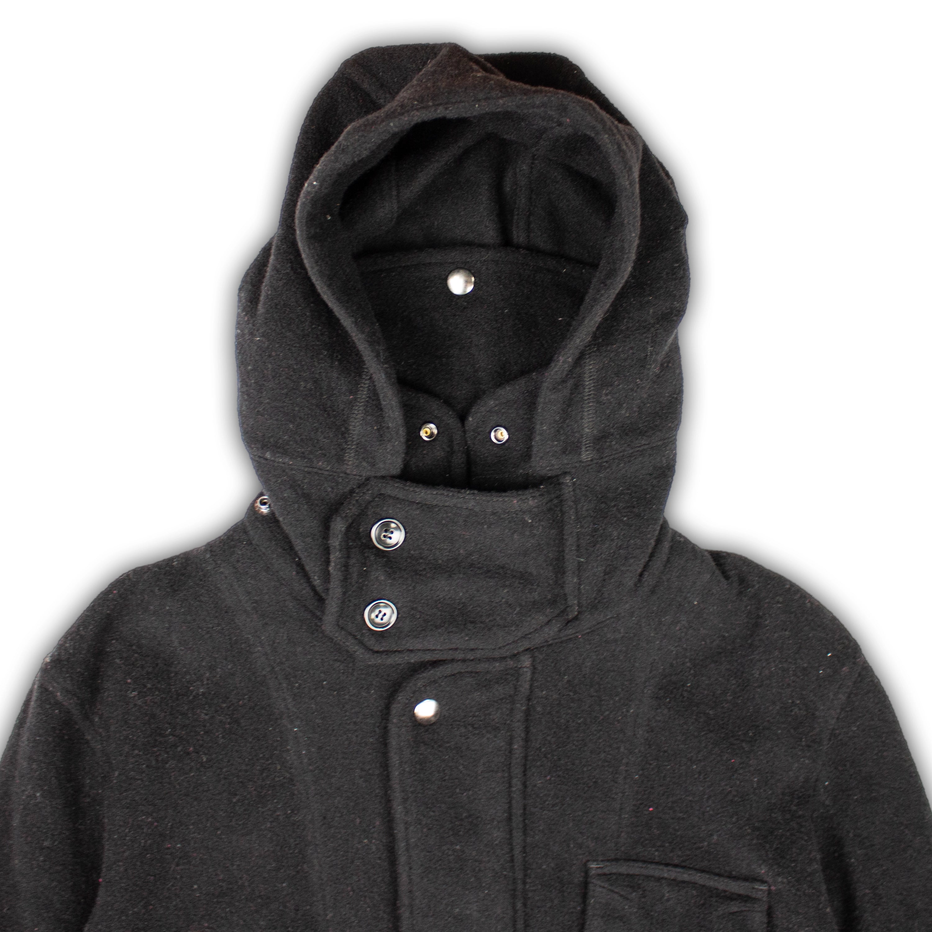 WOOL CARGO JACKET