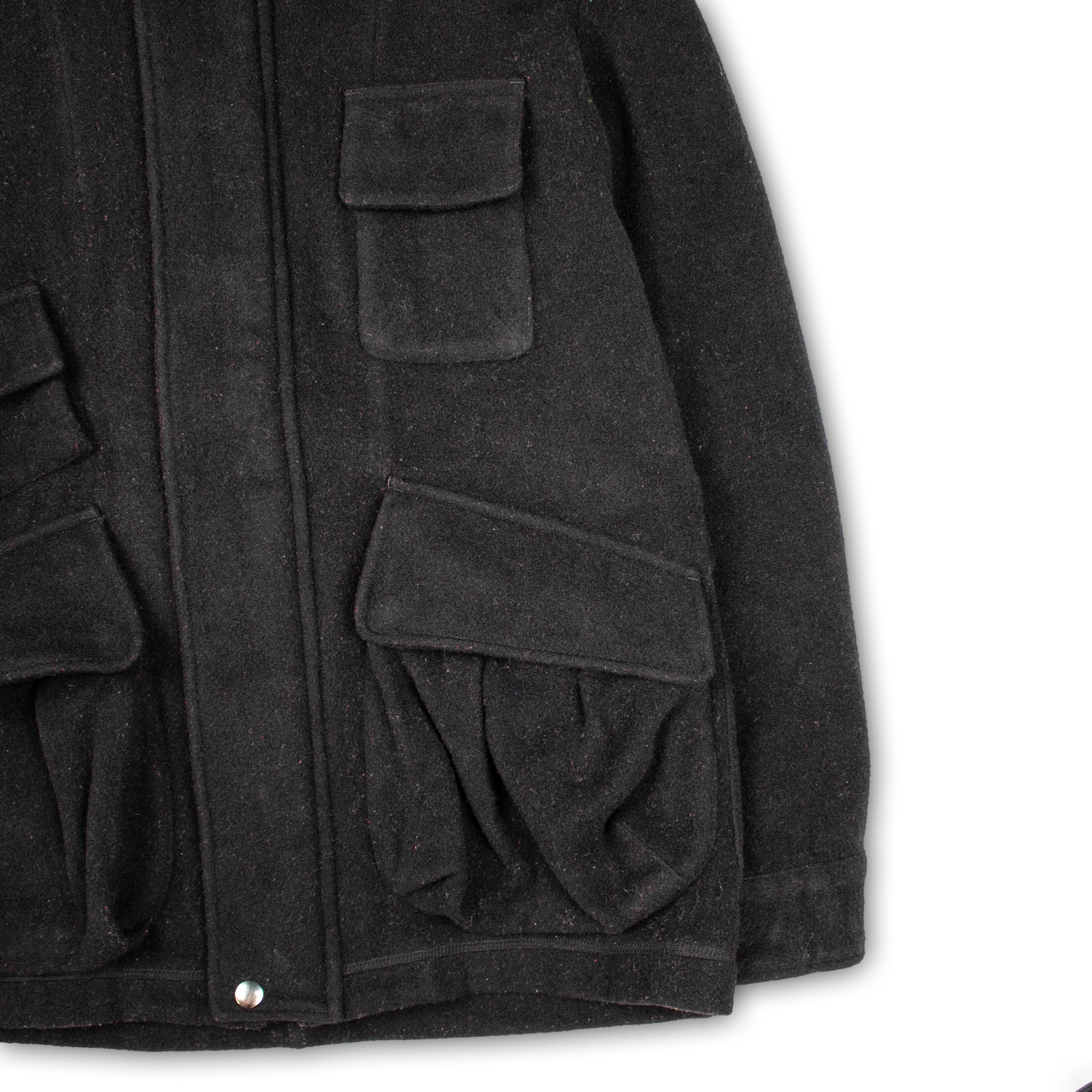 WOOL CARGO JACKET