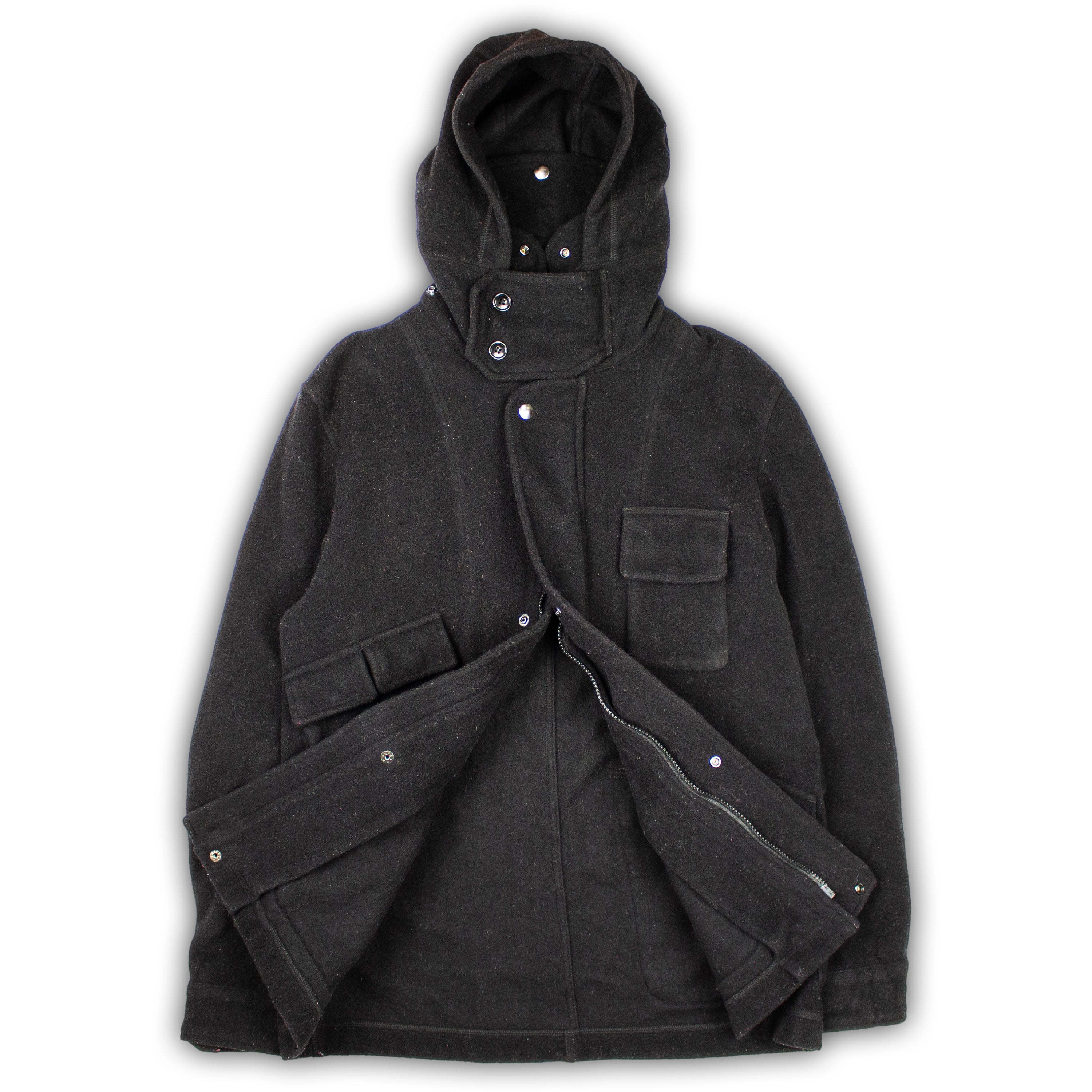 WOOL CARGO JACKET