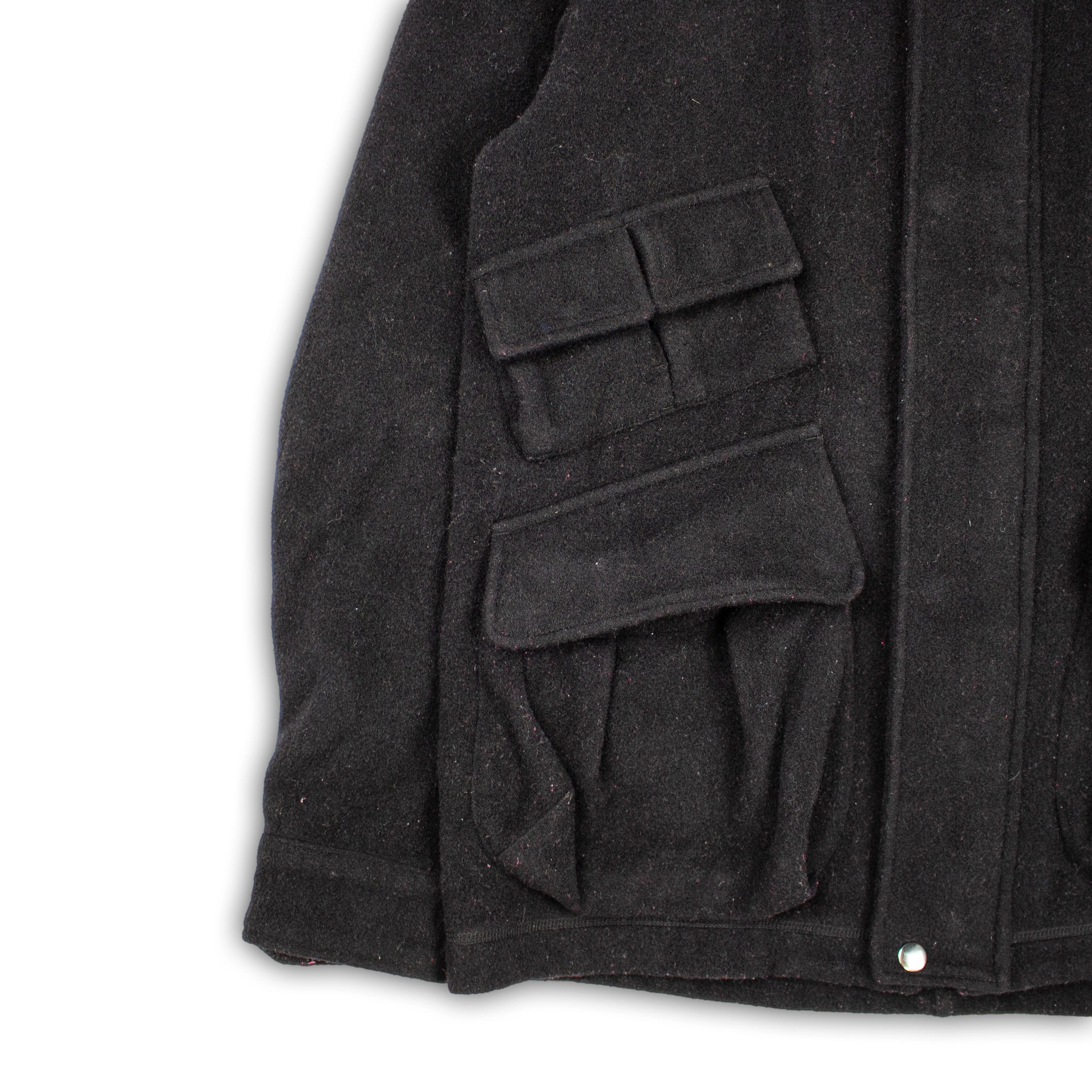 WOOL CARGO JACKET