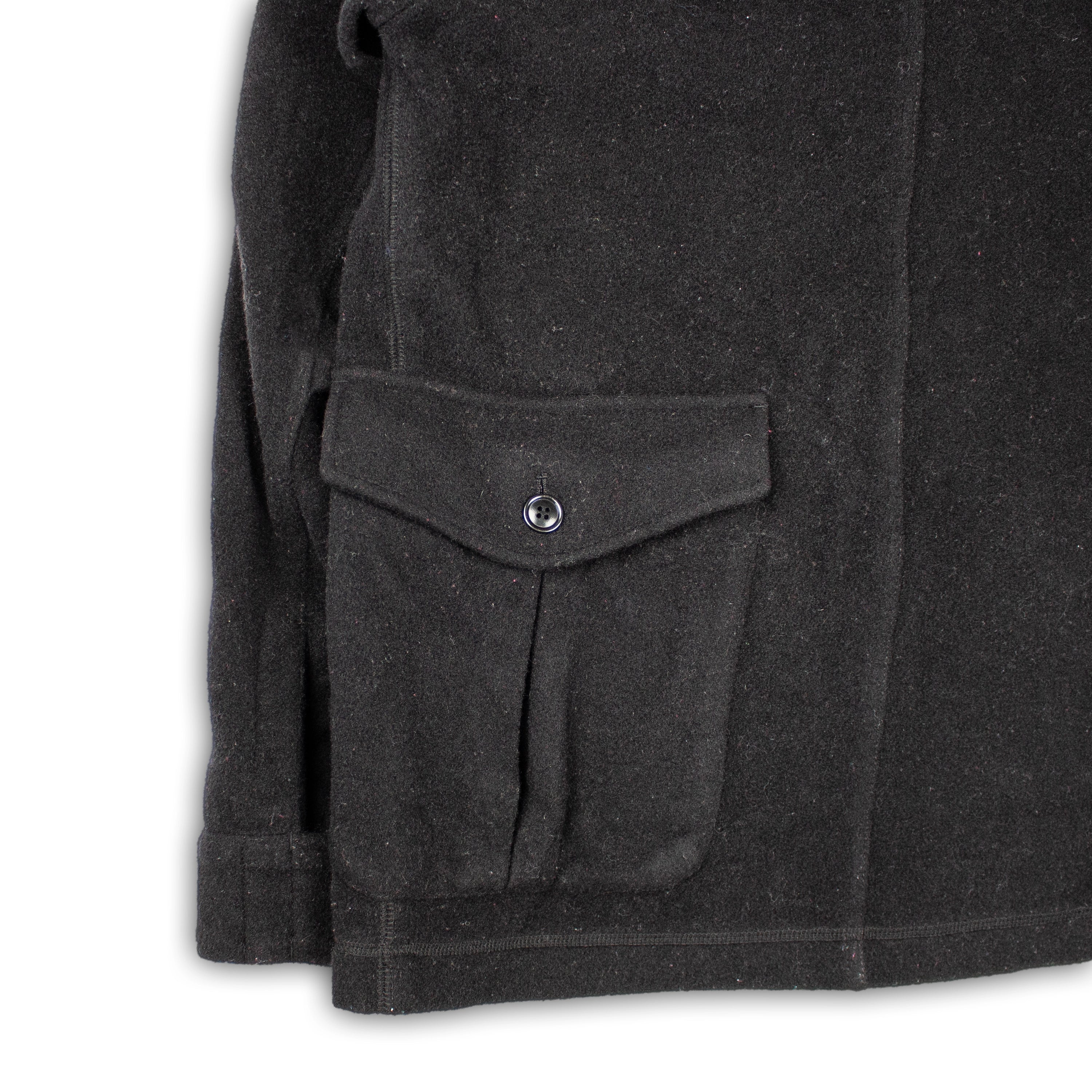 WOOL CARGO JACKET