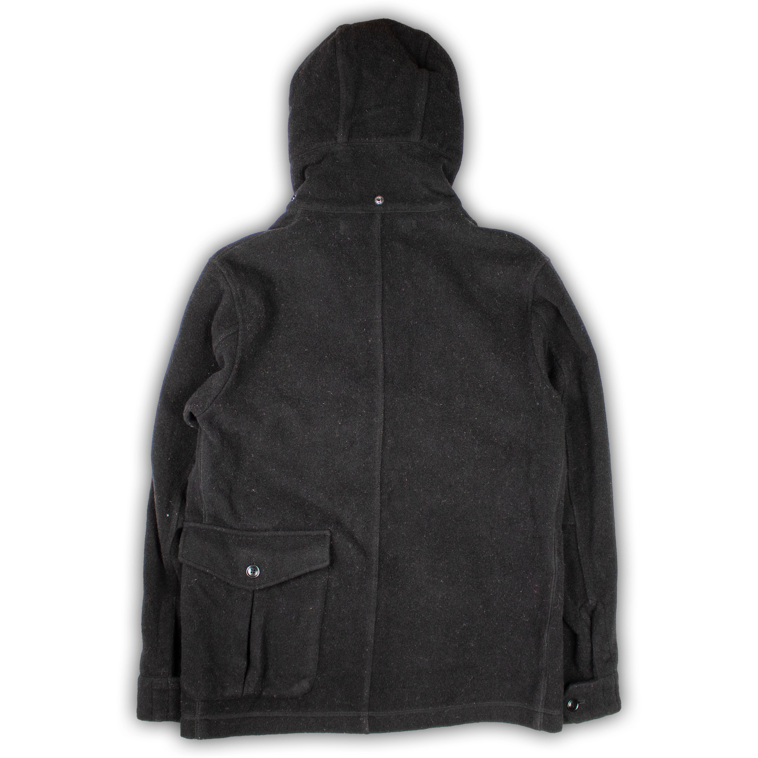 WOOL CARGO JACKET