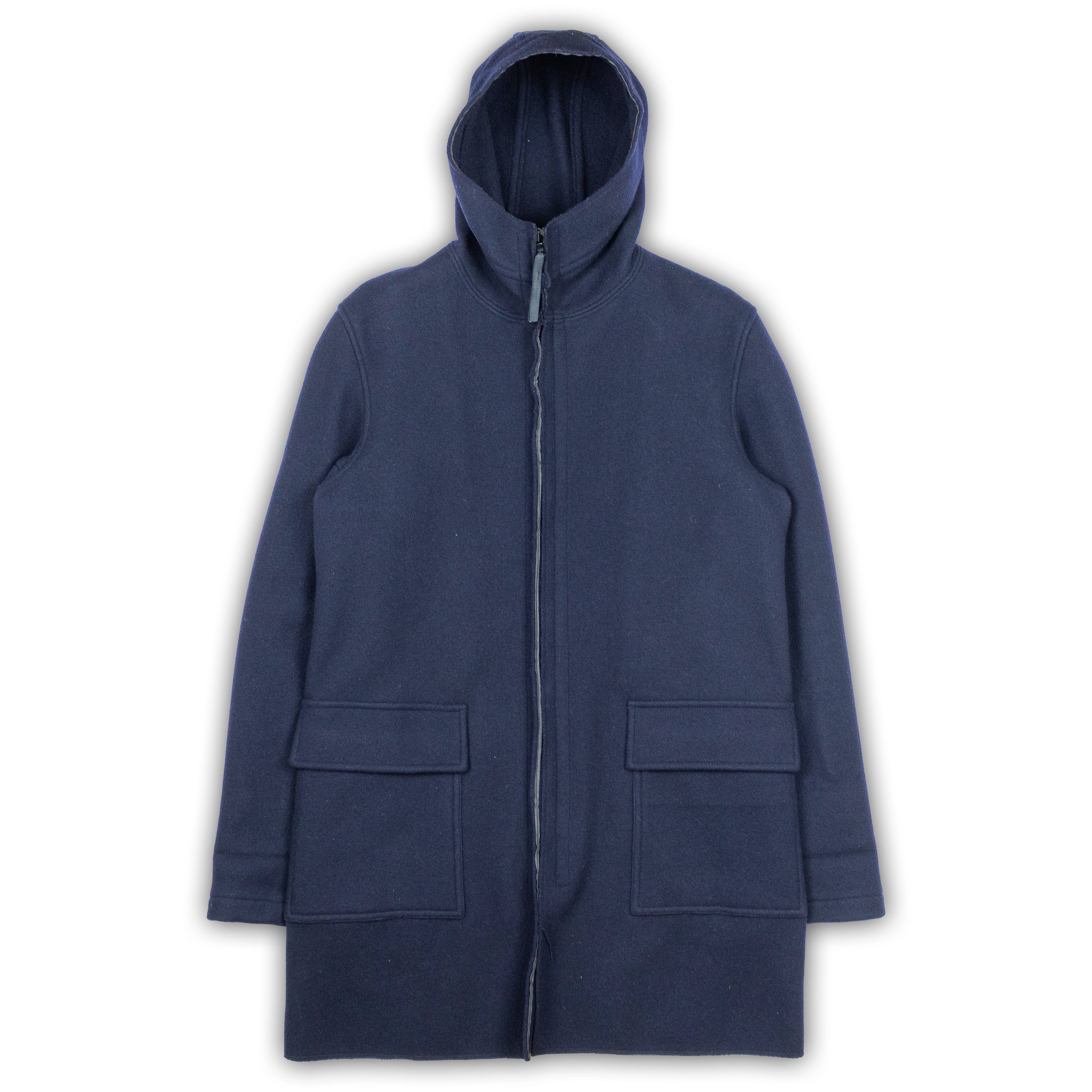 1999/2000 "Year of The Climax" Hooded Wool Coat