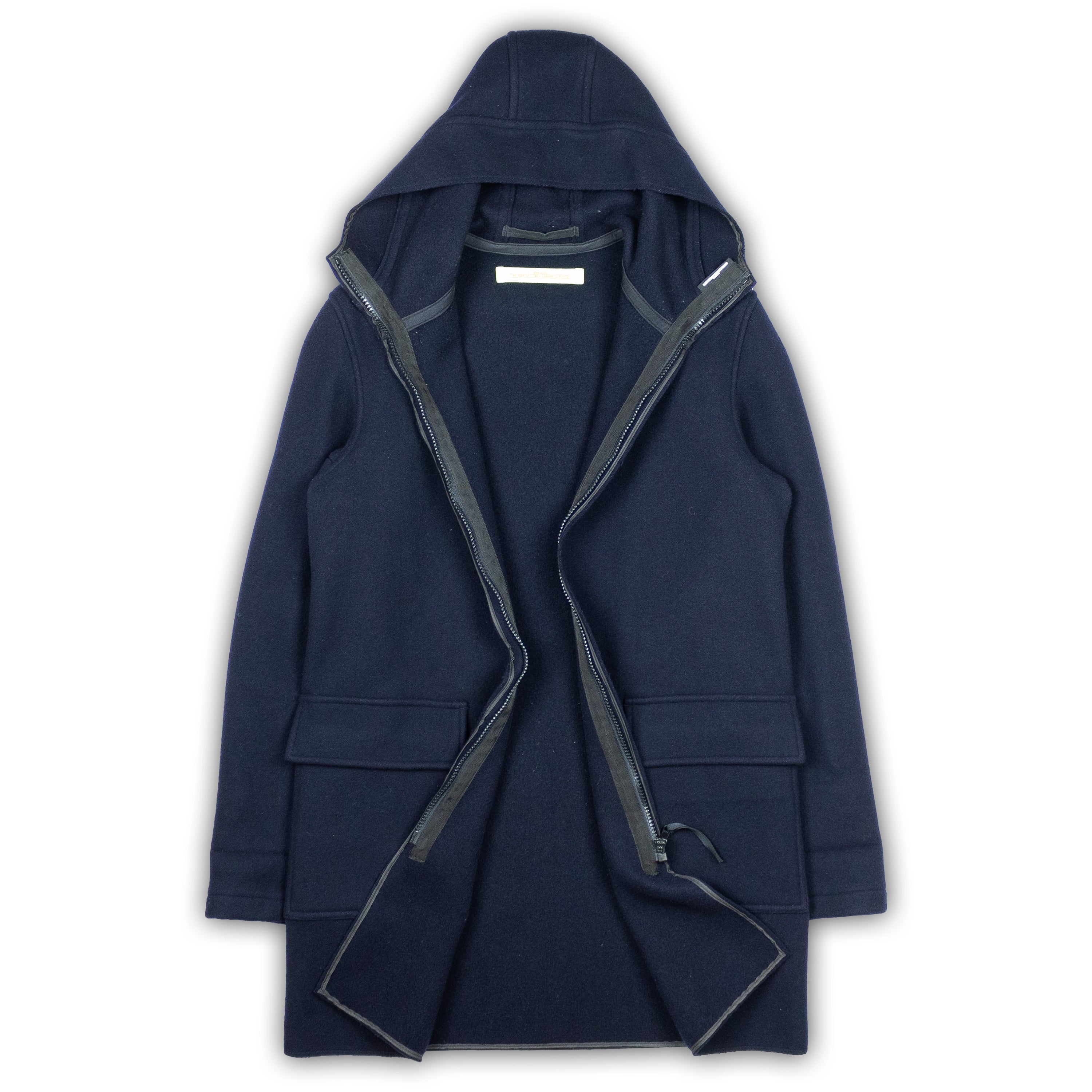 1999/2000 "Year of The Climax" Hooded Wool Coat