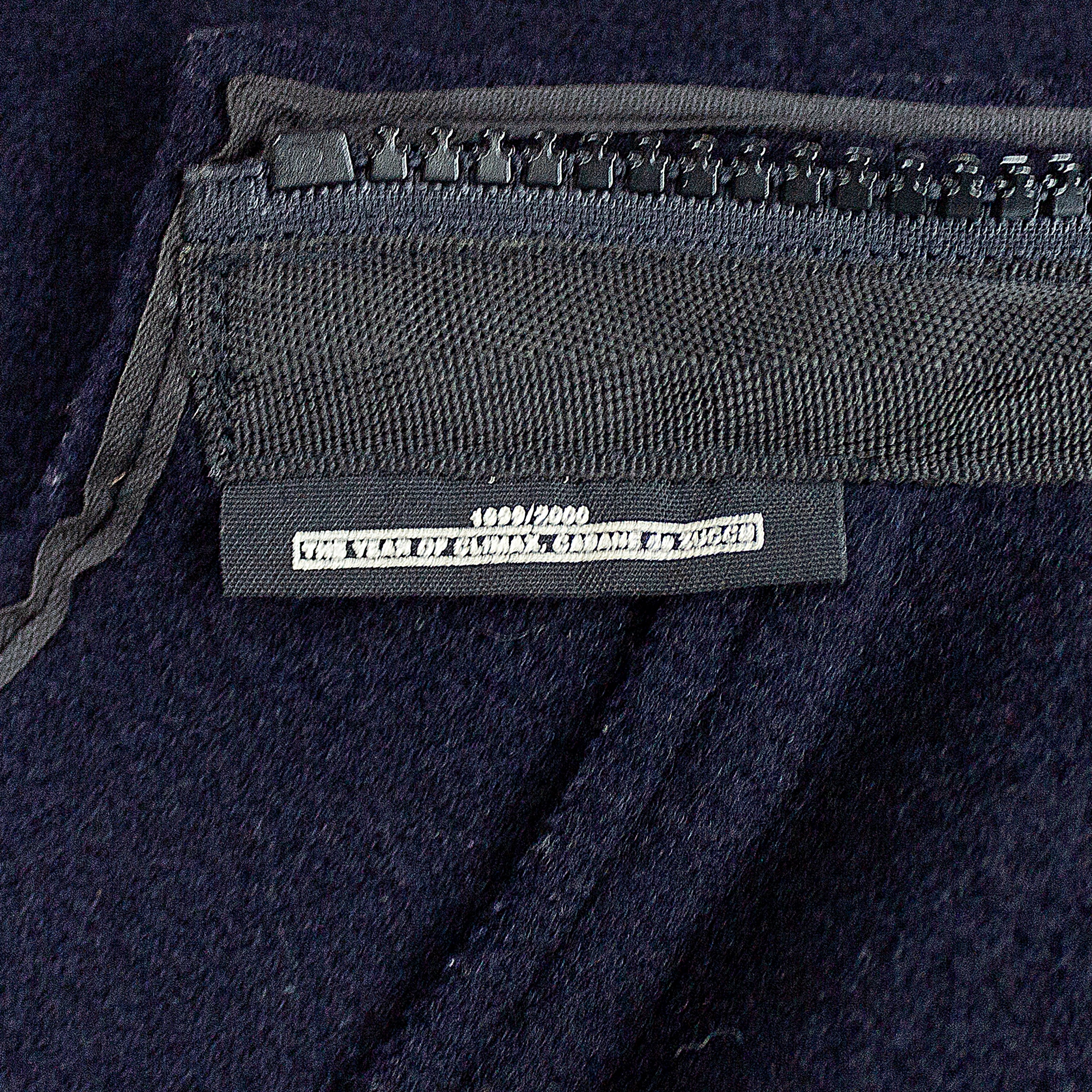1999/2000 "Year of The Climax" Hooded Wool Coat