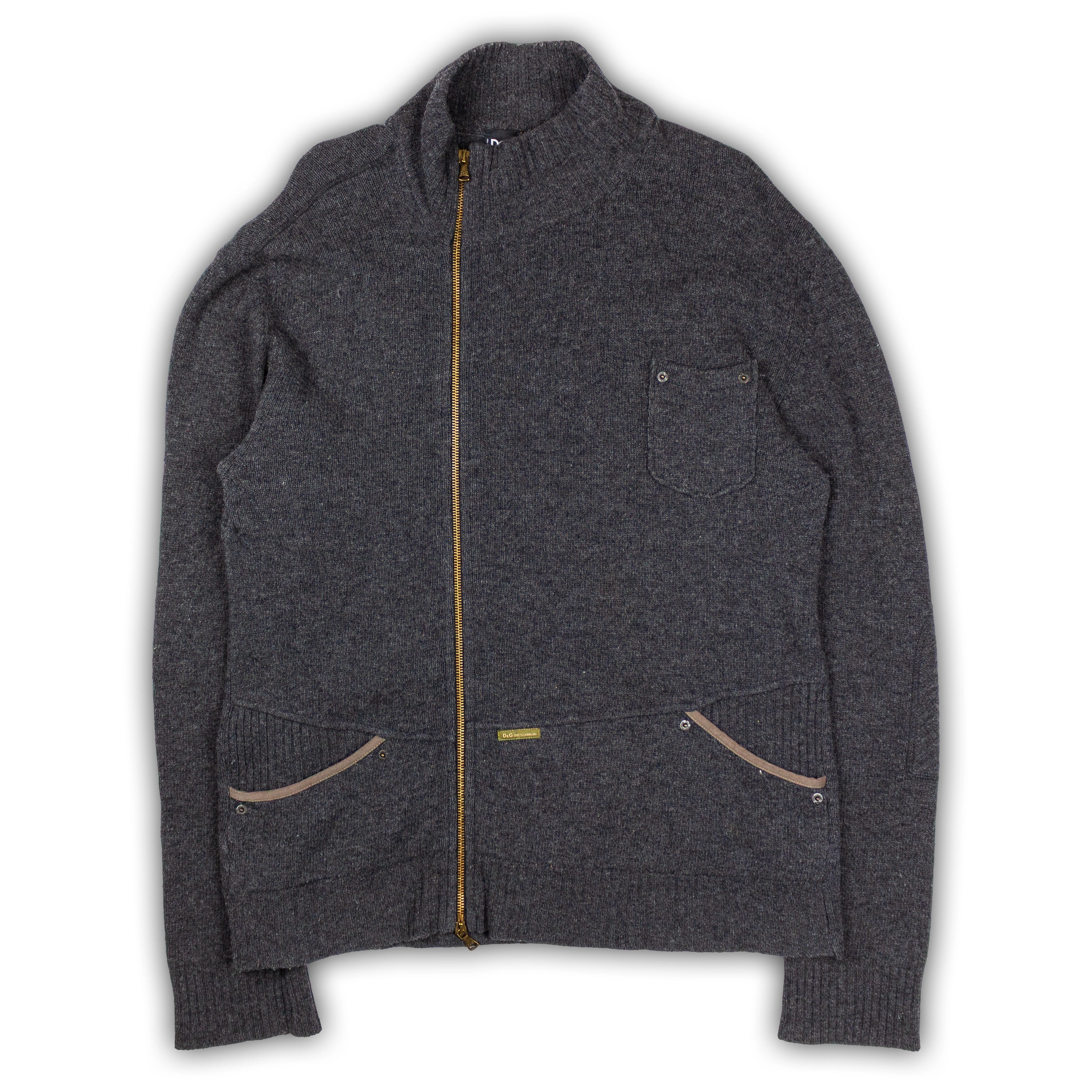 ASYMMETRIC KNITTED JUMPER