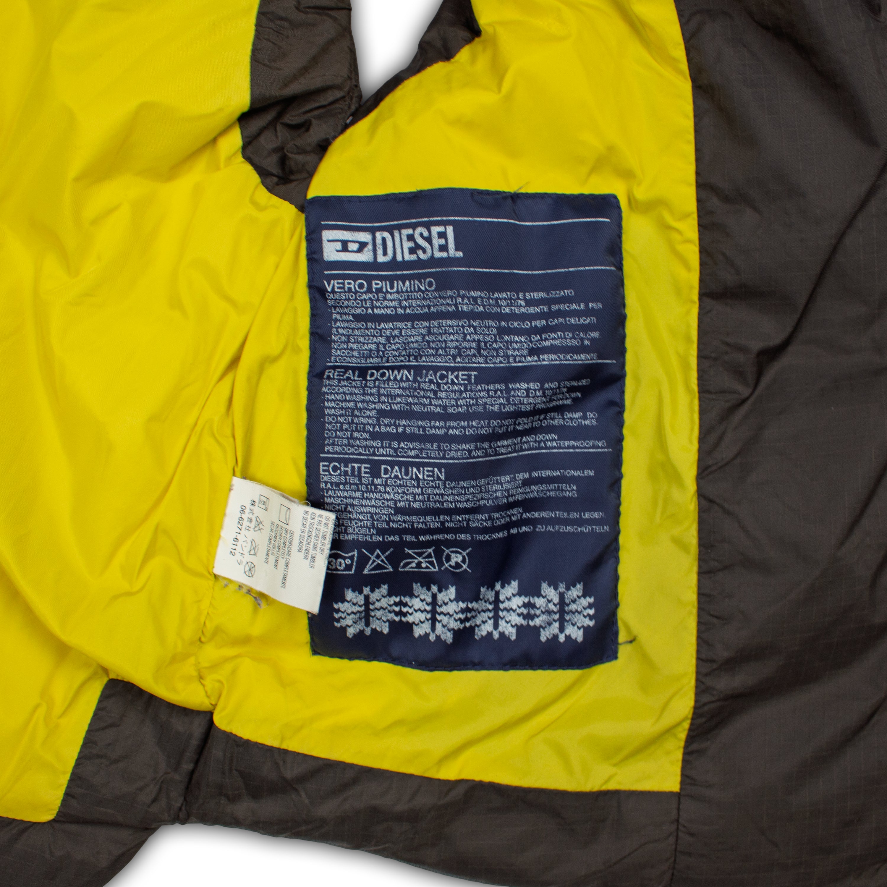 "Intrinsic Vitality" Down Gilet