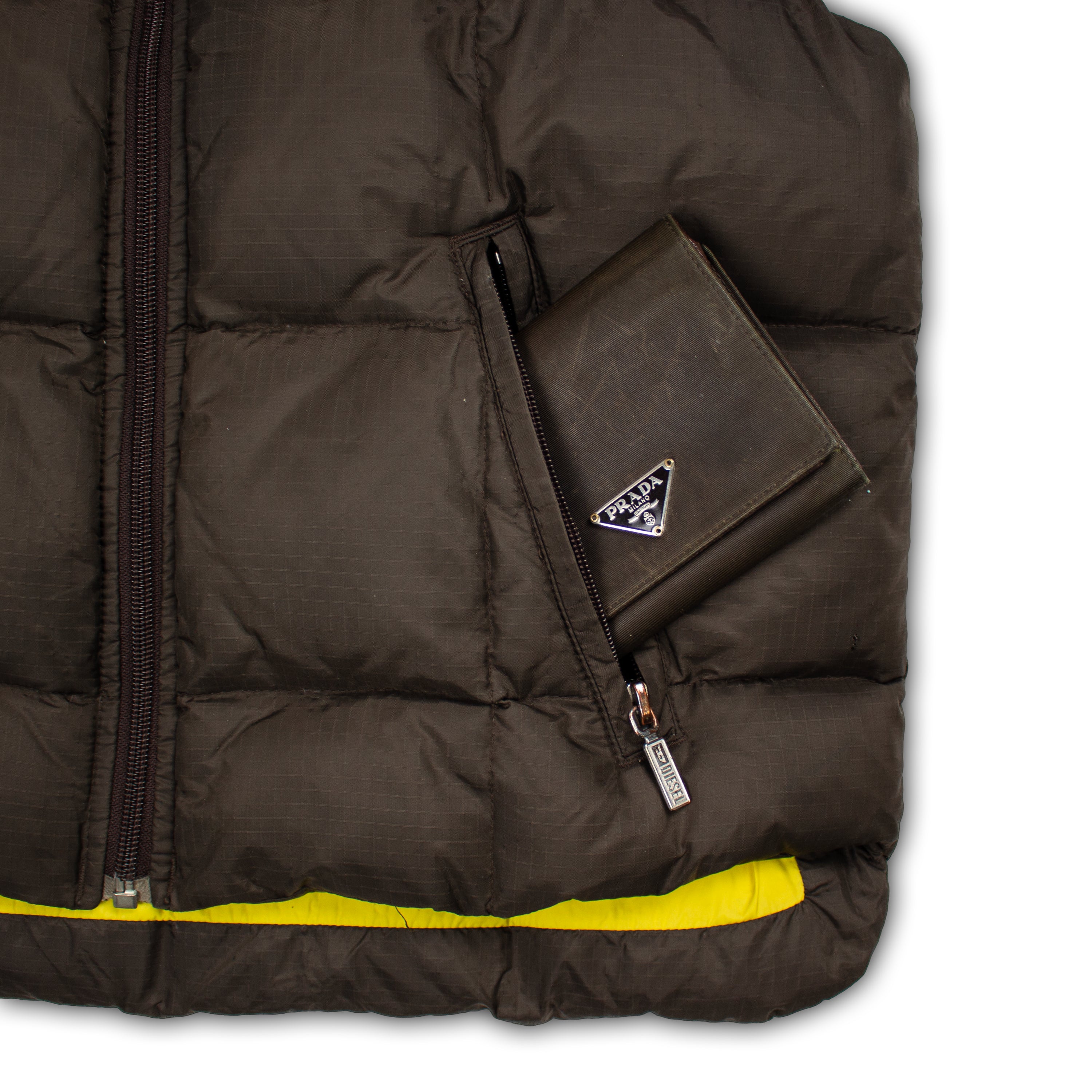 "Intrinsic Vitality" Down Gilet