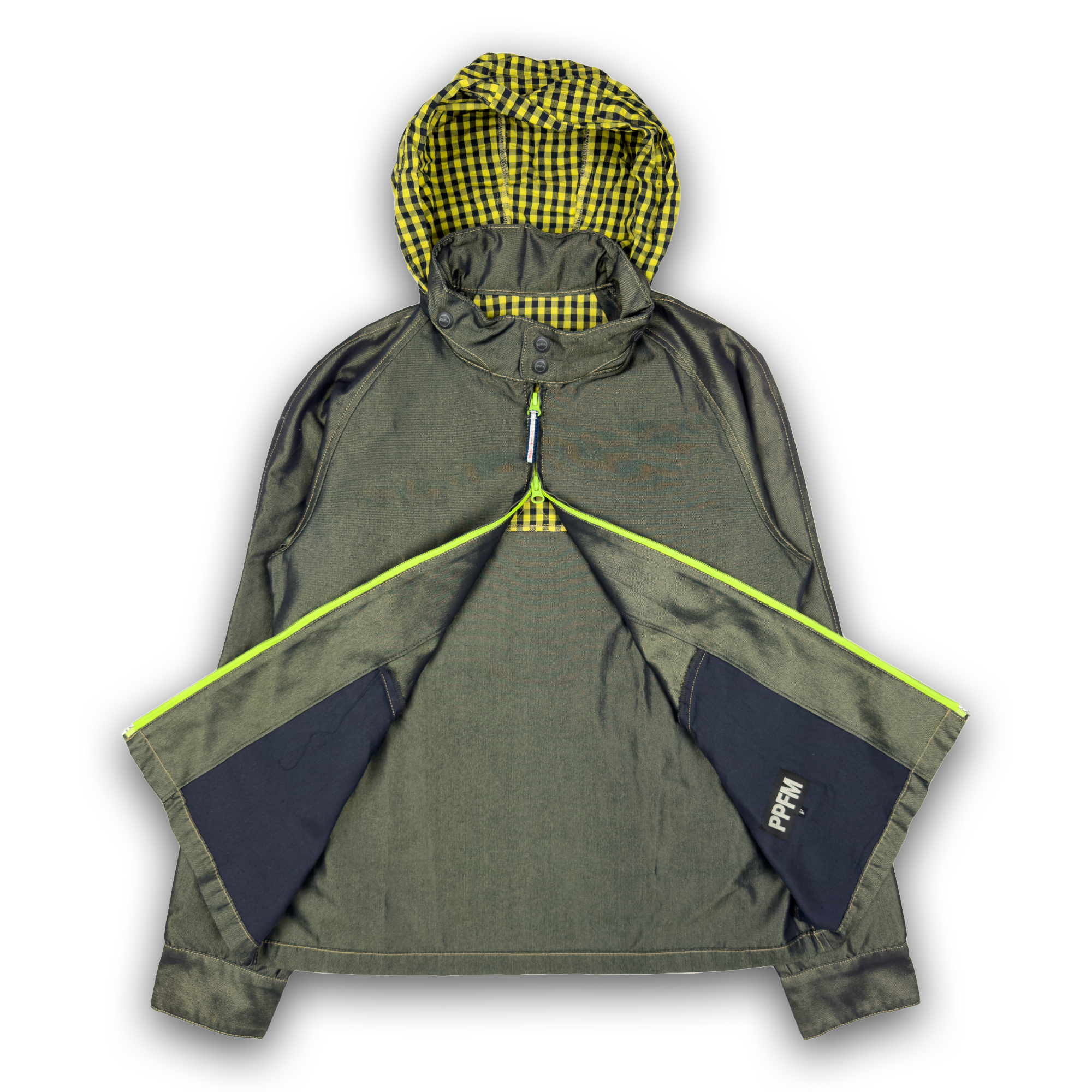 archive PPFM military jacket y2k グランジ 90s 00s archive PPFM y2k