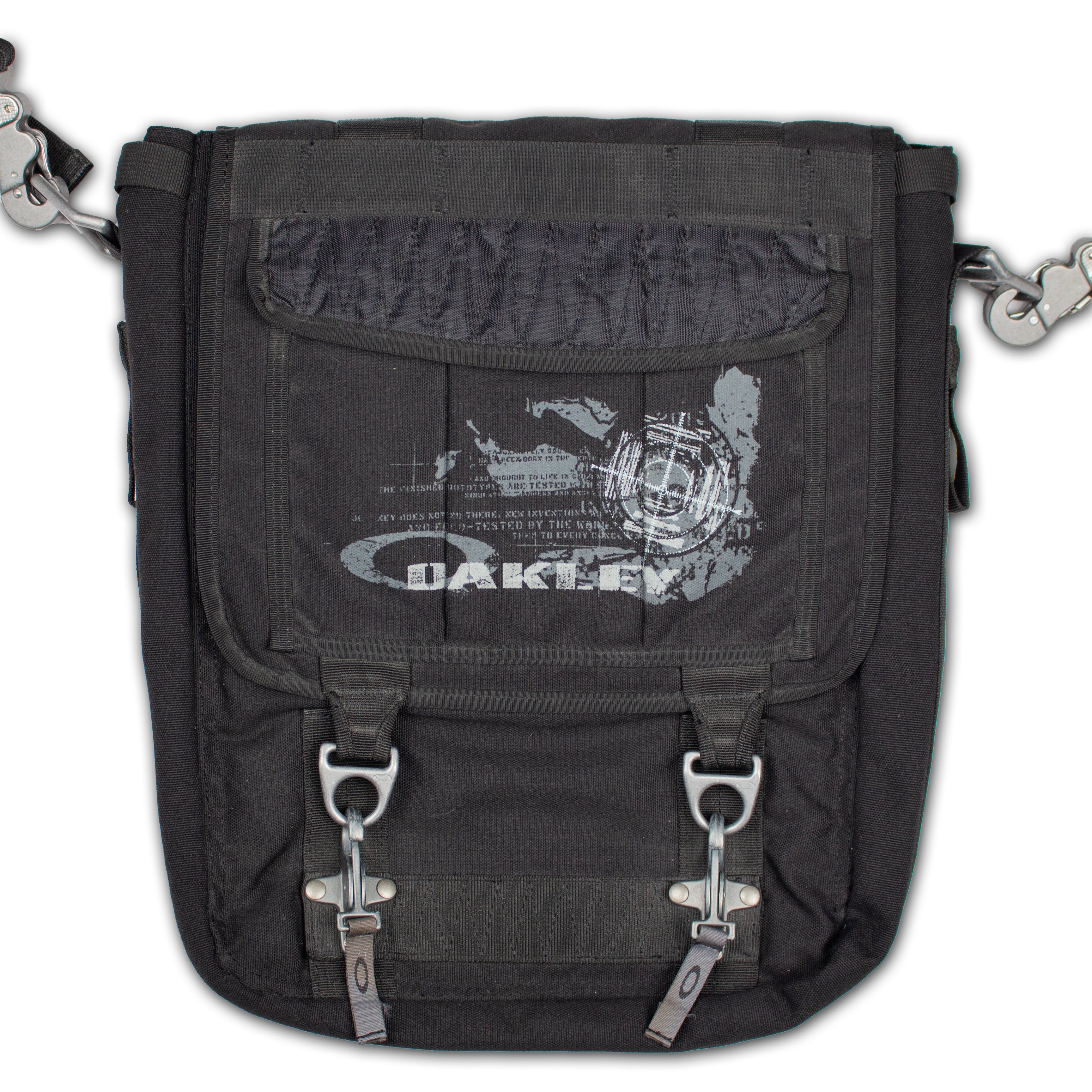 Early 2000s Vintage Oakley Tactical Field Gear Laptop Bag – Archivology