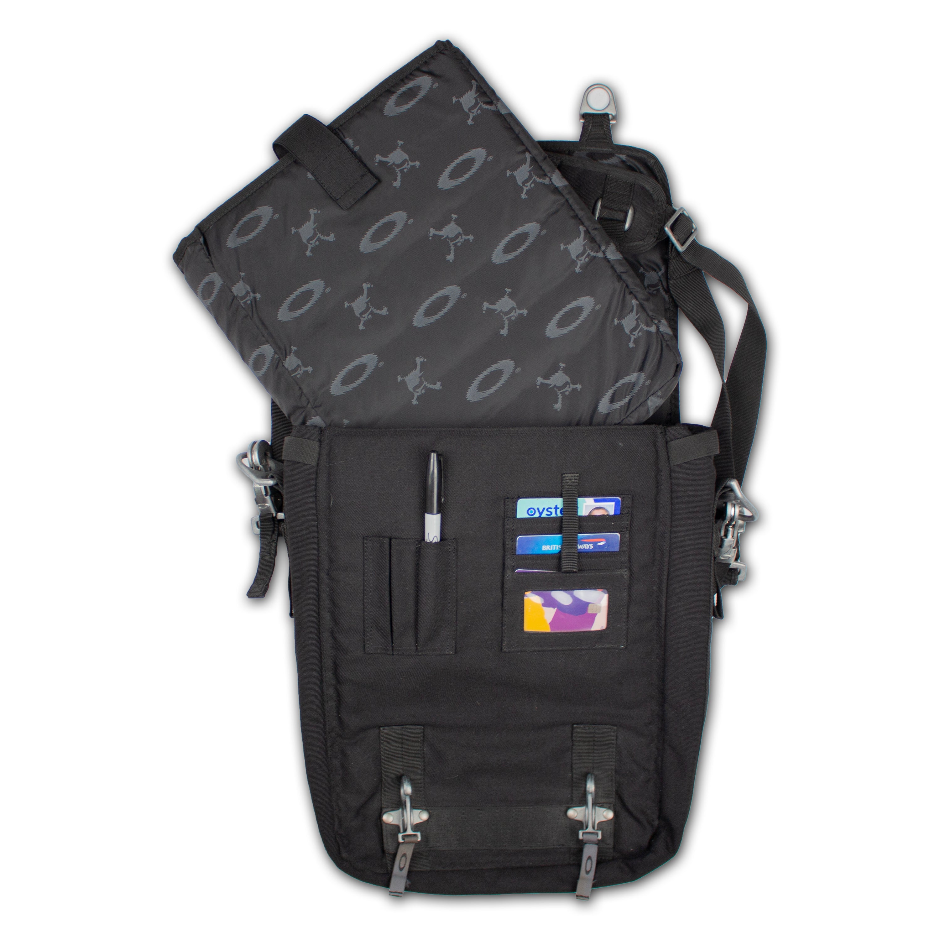 Early 2000s Vintage Oakley Tactical Field Gear Laptop Bag laptop cover