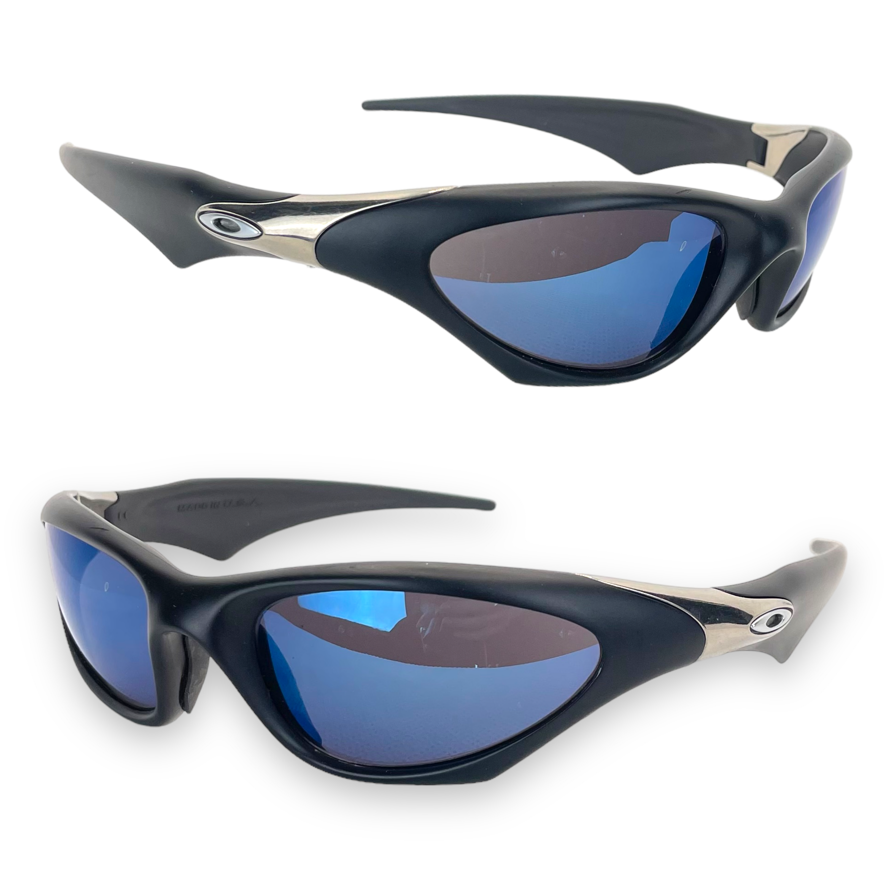 OAKLEY SCAR (BLACK W/ ICE IRIDIUM) – Archivology OAKLEY SCAR (BLACK W/ ICE IRIDIUM) – Archivology