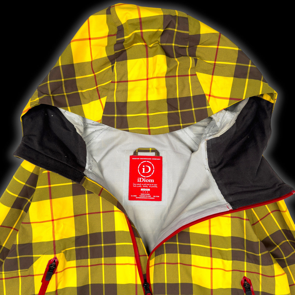 BURTON iDIOM SLANT 2.5L ASYMMETRIC JACKET
