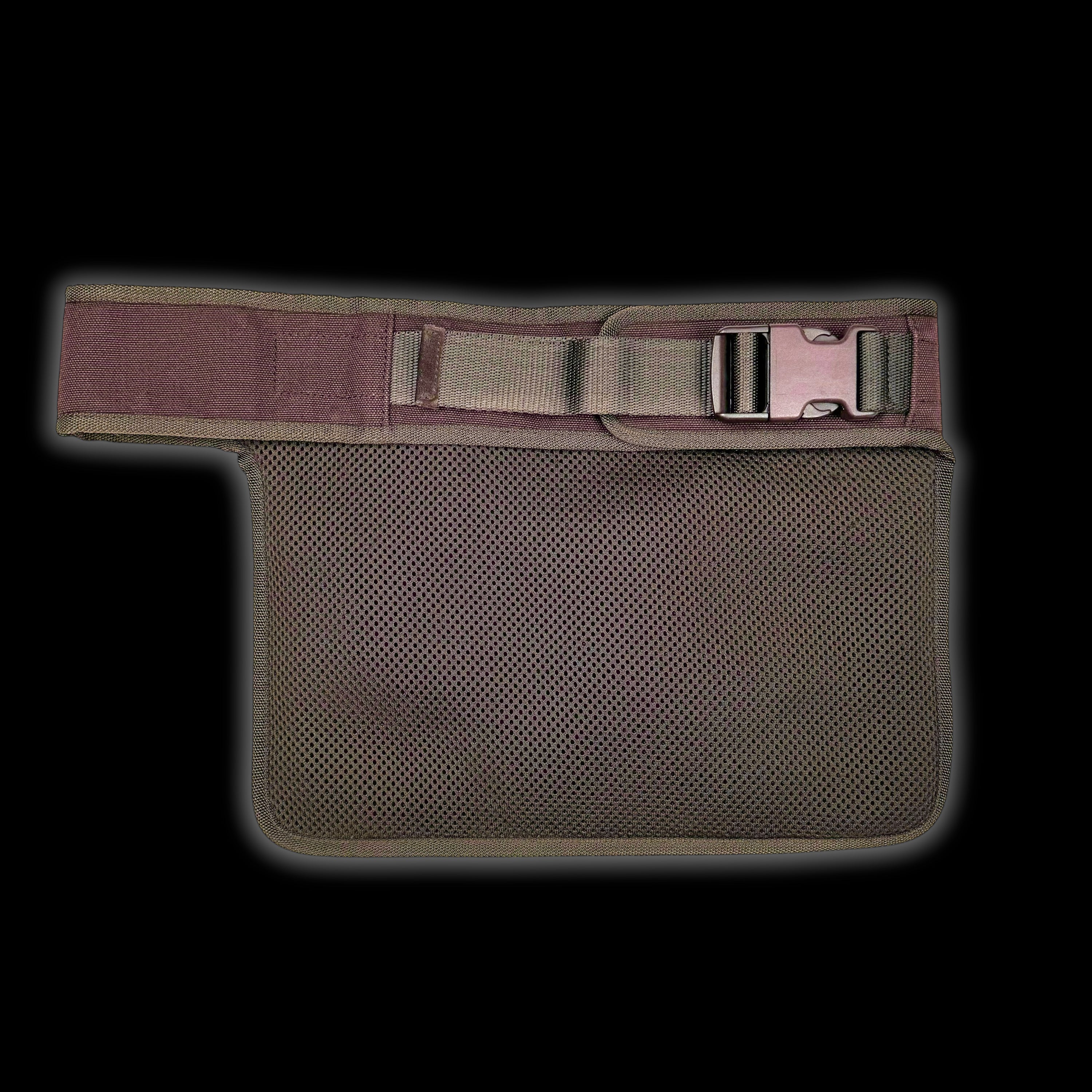SS99 SUEDE LEATHER WAIST BAG