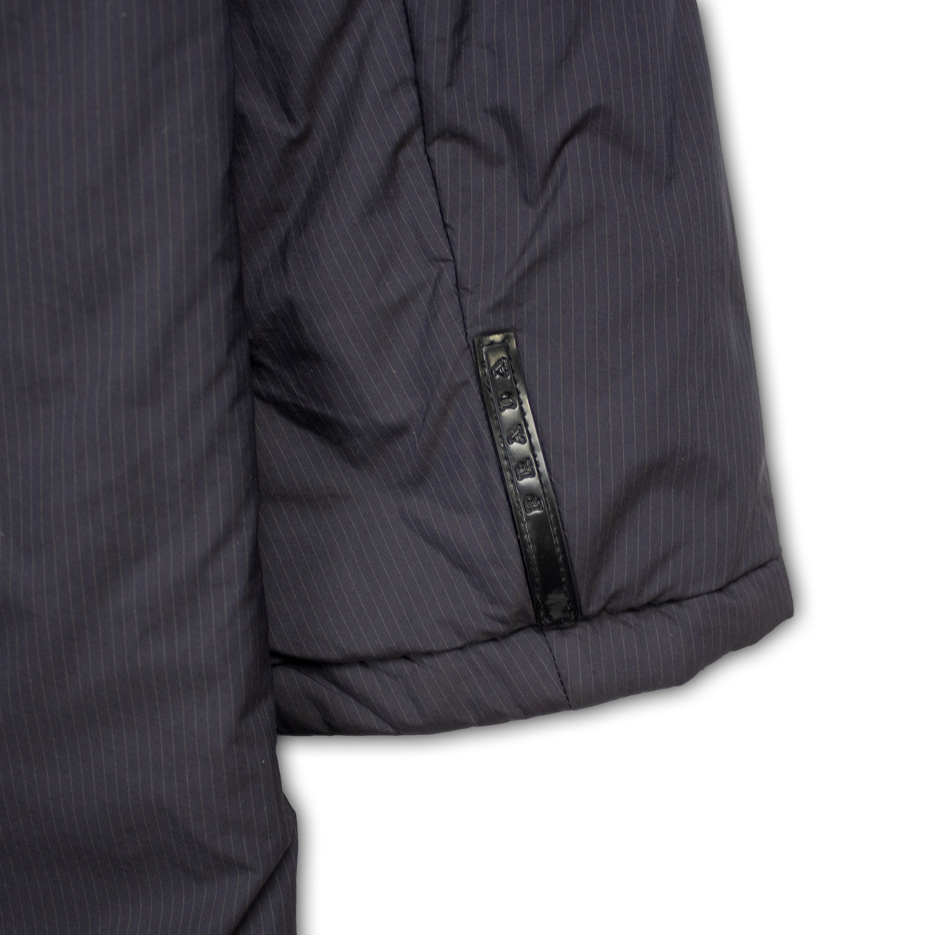 FW10 Pinstripe Reversible Gore-Tex Coat