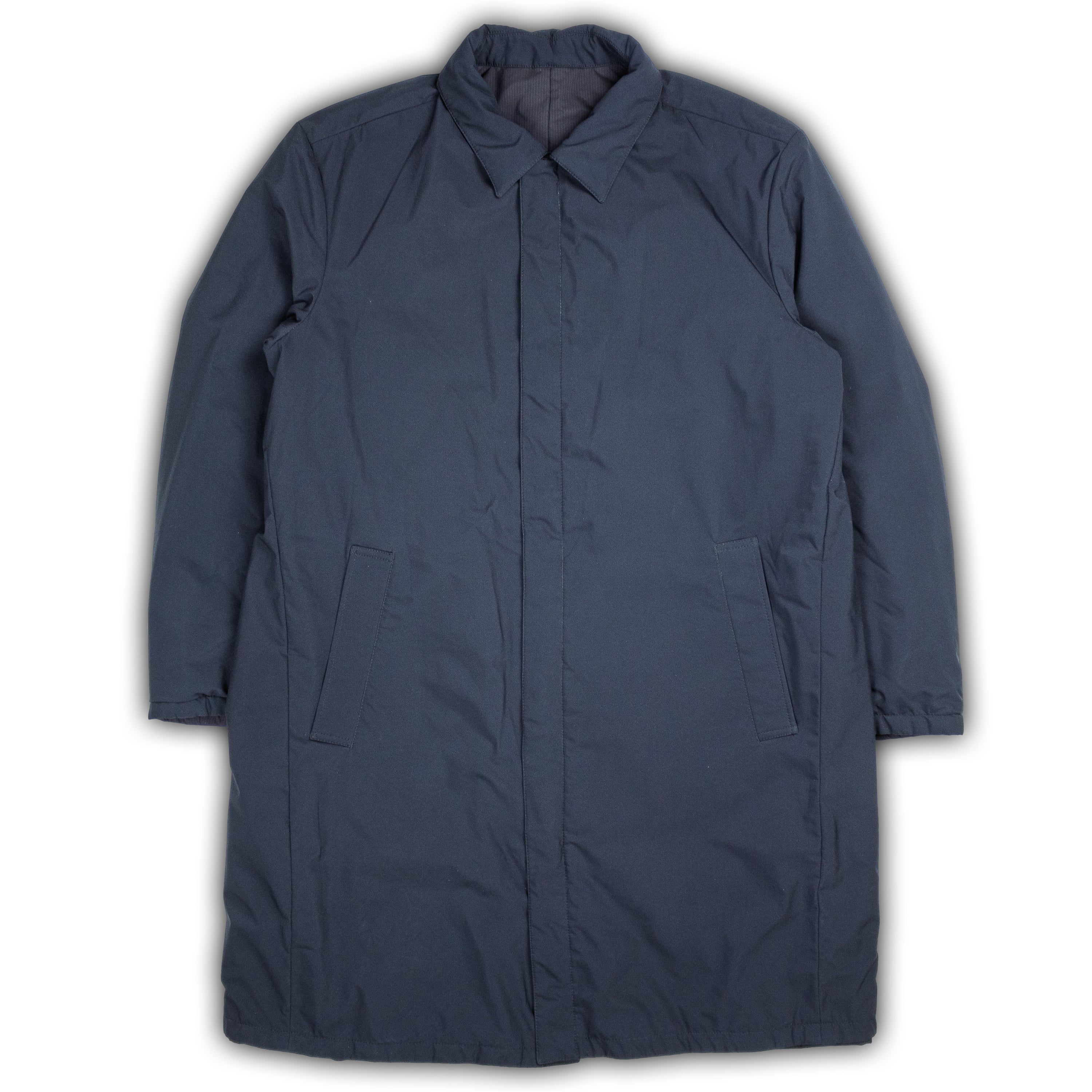 FW10 Pinstripe Reversible Gore-Tex Coat