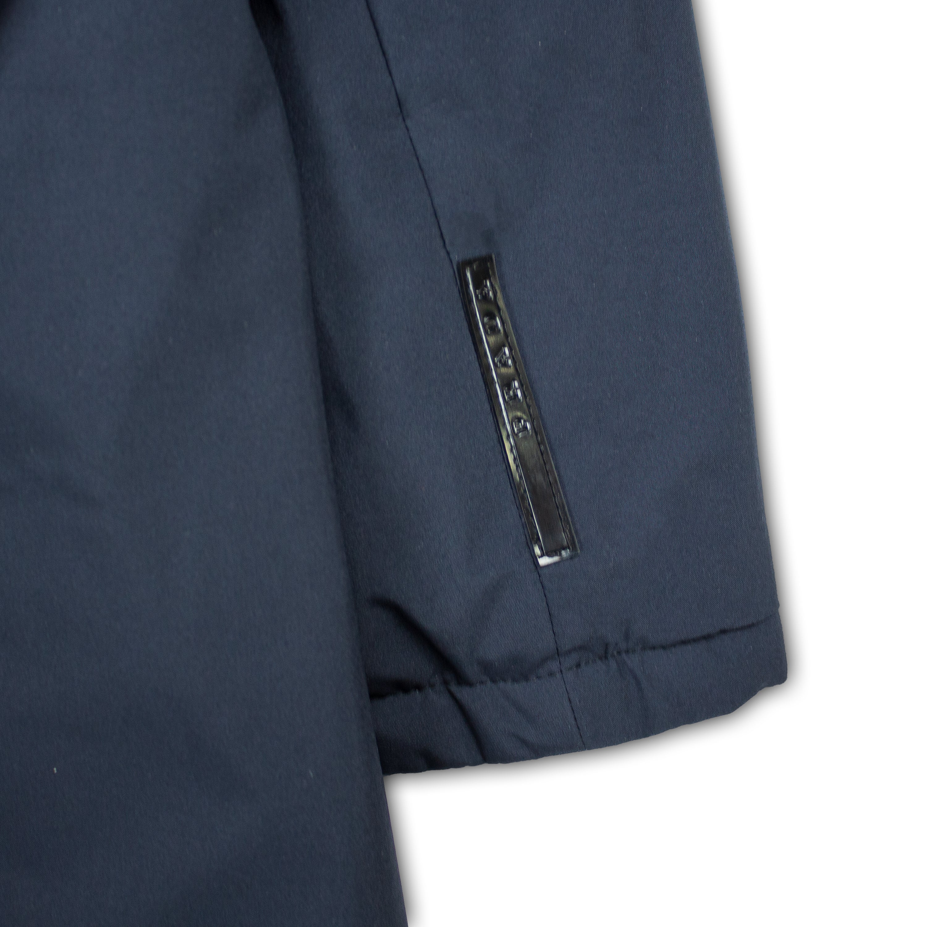 FW10 Pinstripe Reversible Gore-Tex Coat