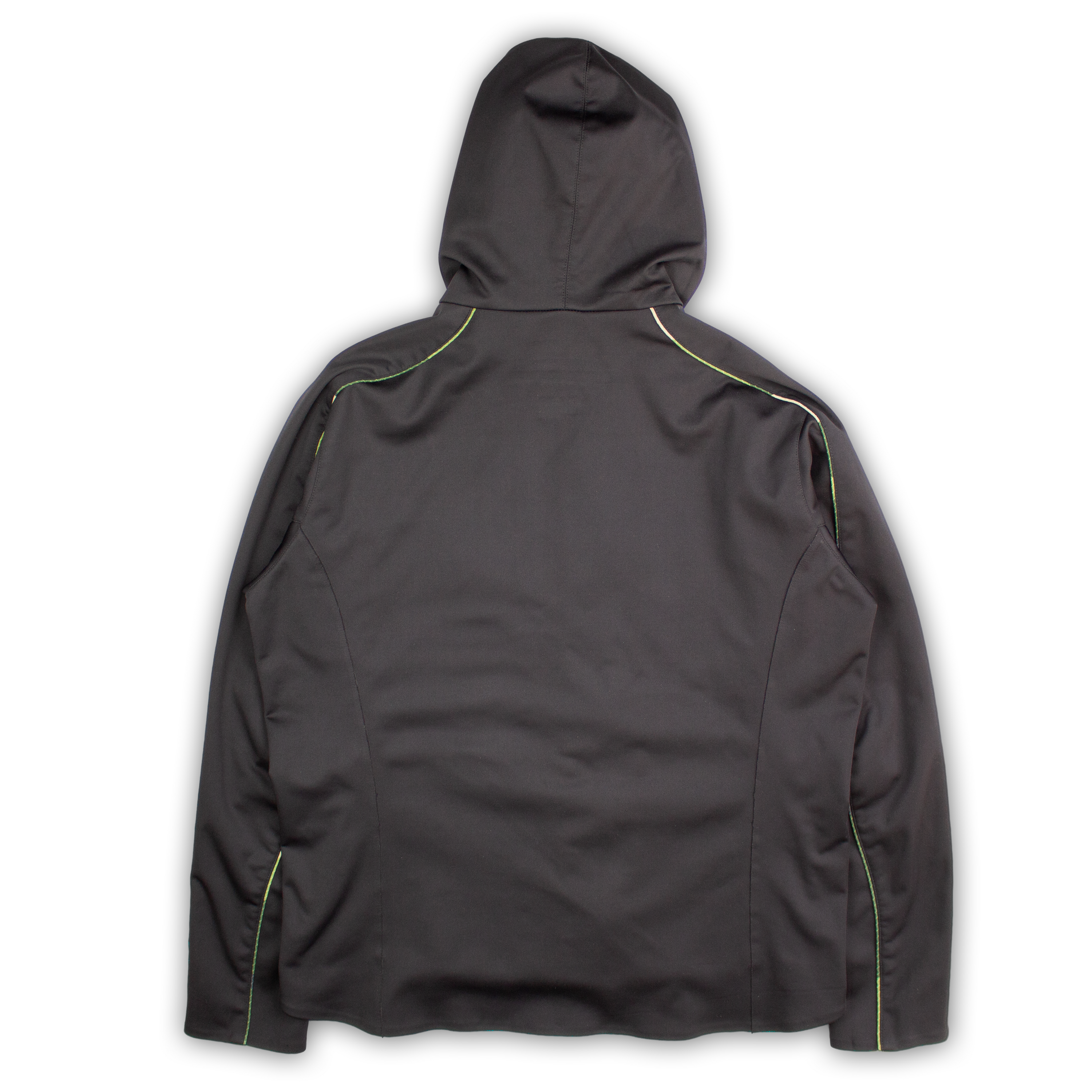 Plaid Ninja Hooded Jacket