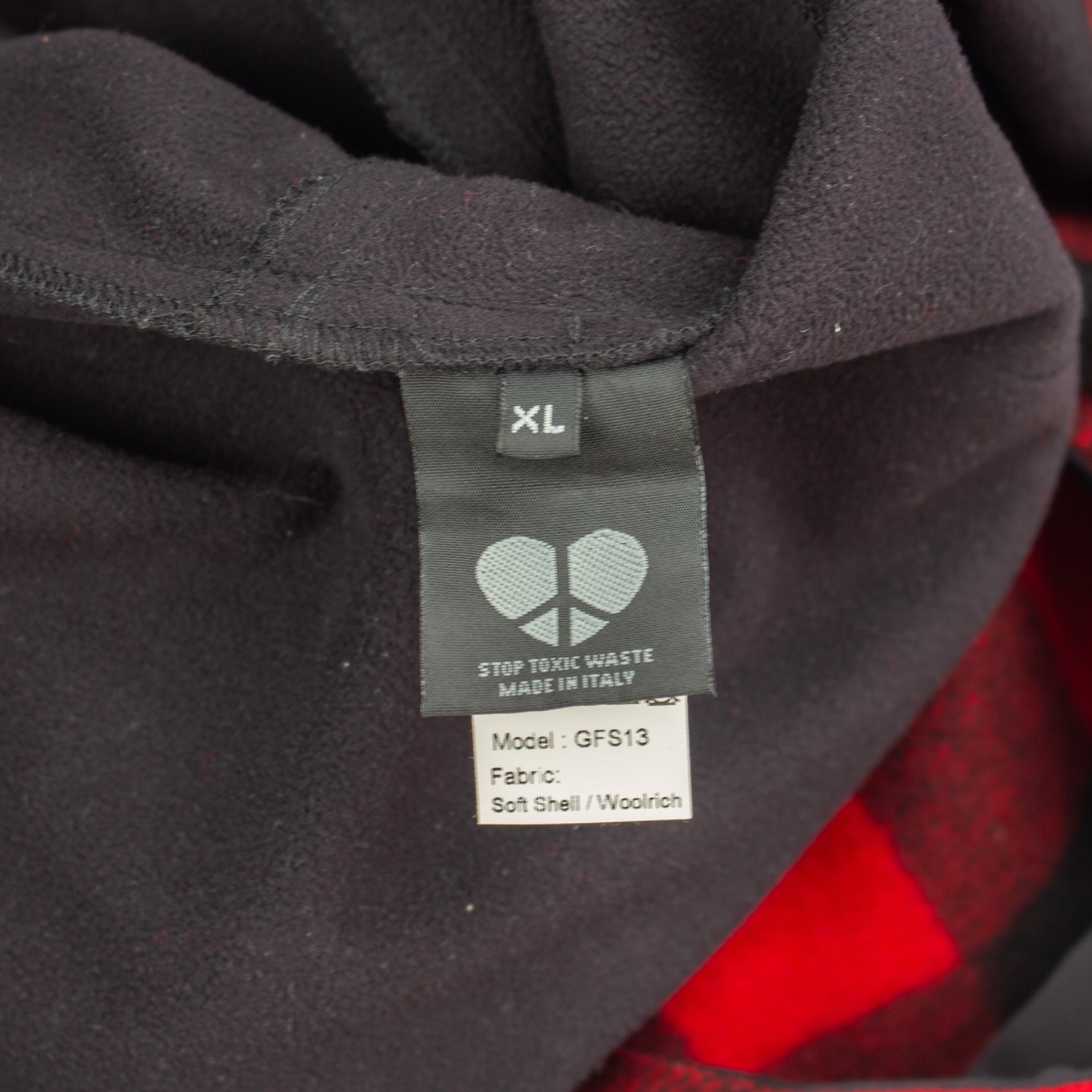 Plaid Ninja Hooded Jacket