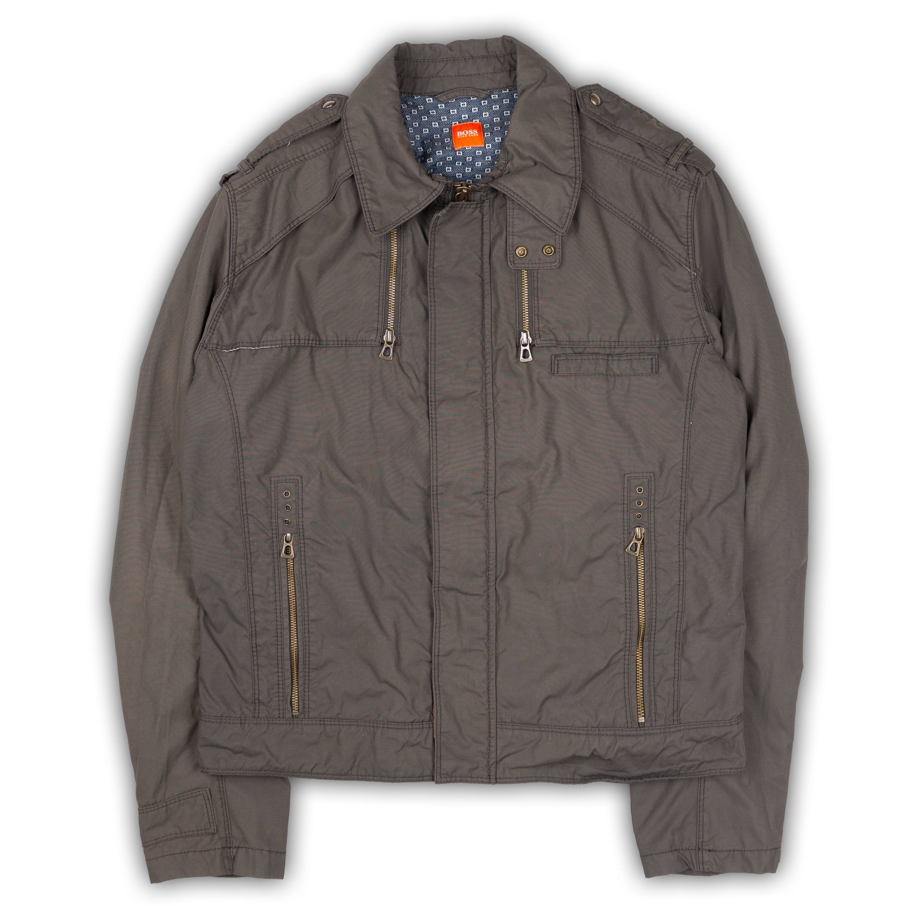 BUTTERFLY ZIP JACKET