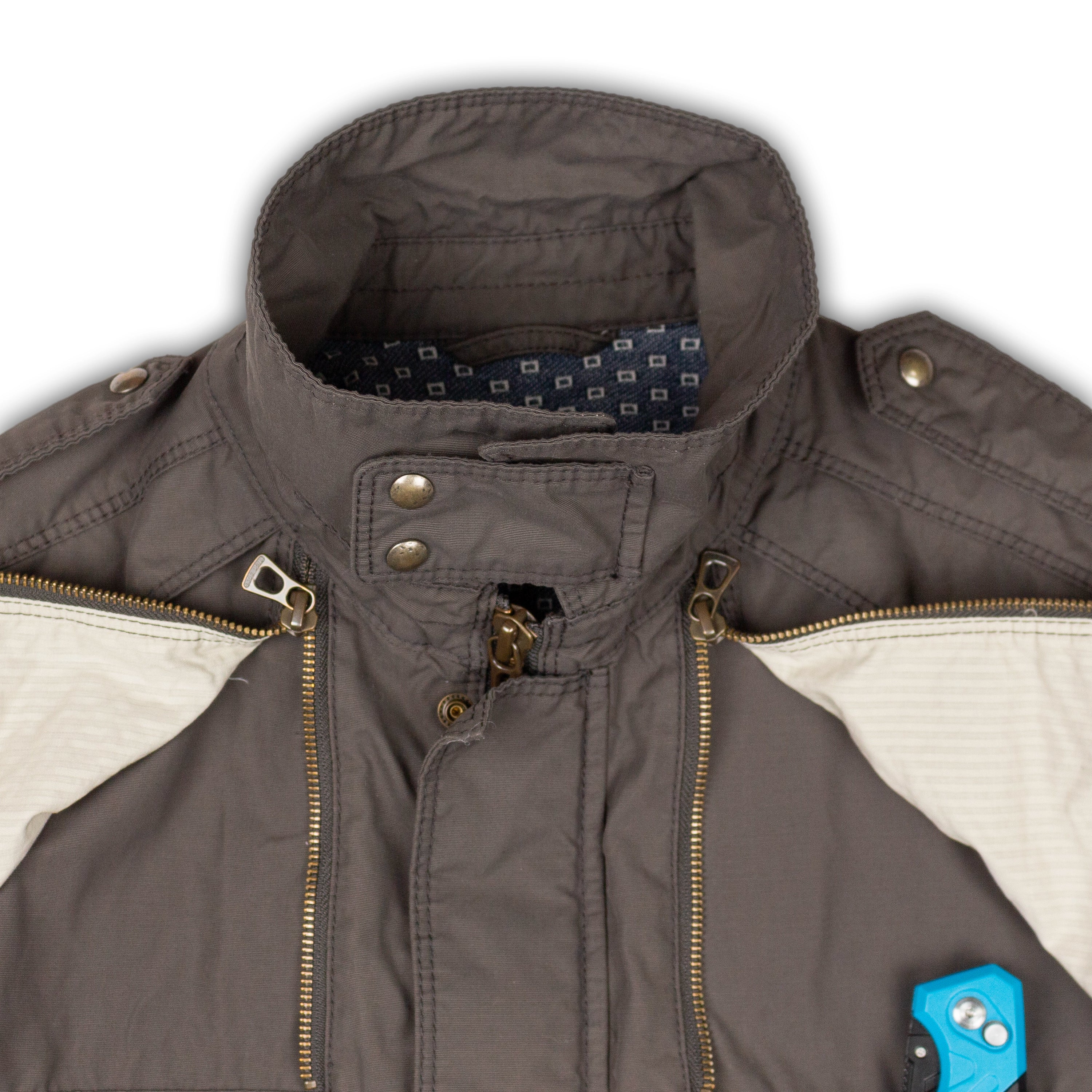 BUTTERFLY ZIP JACKET
