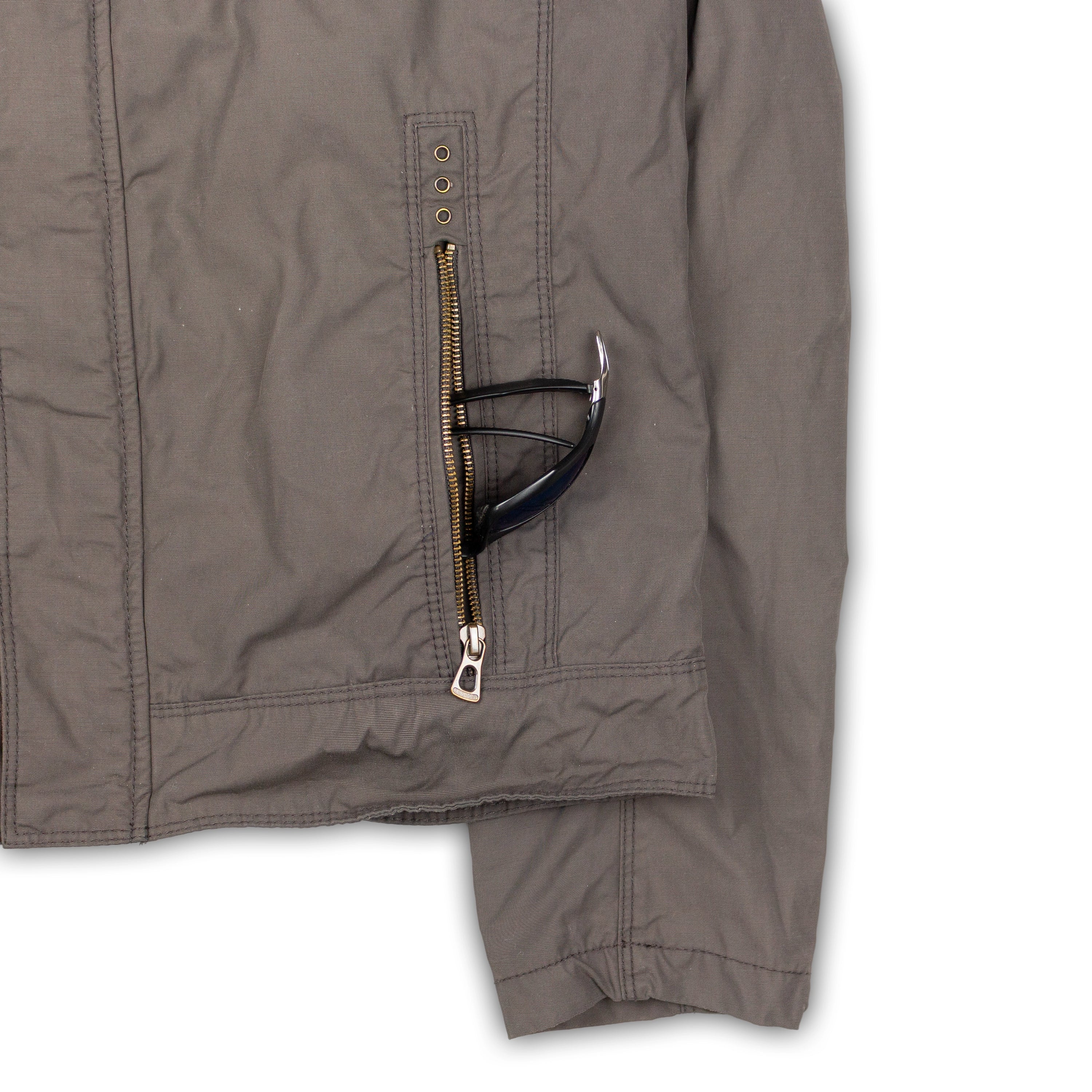 BUTTERFLY ZIP JACKET