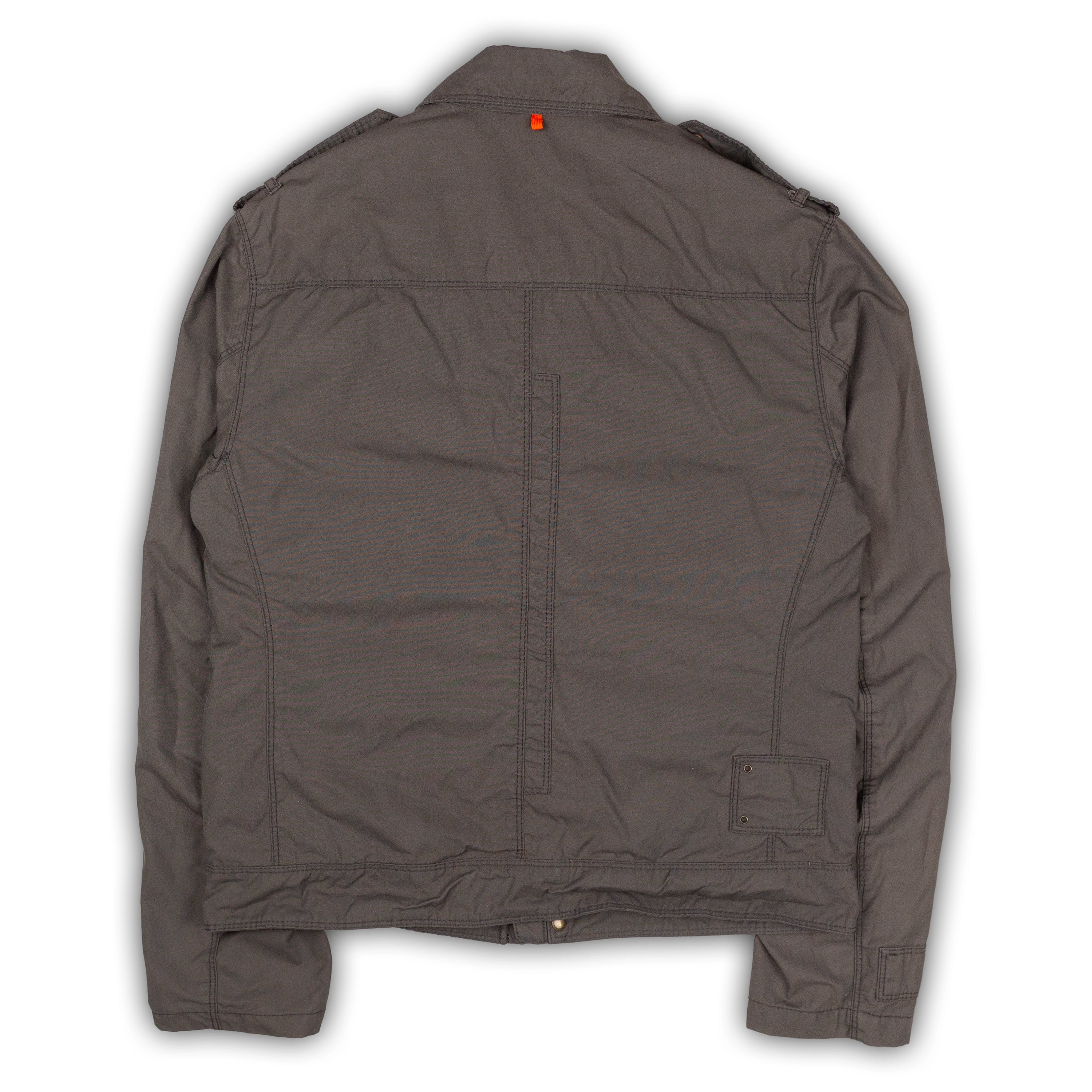 BUTTERFLY ZIP JACKET