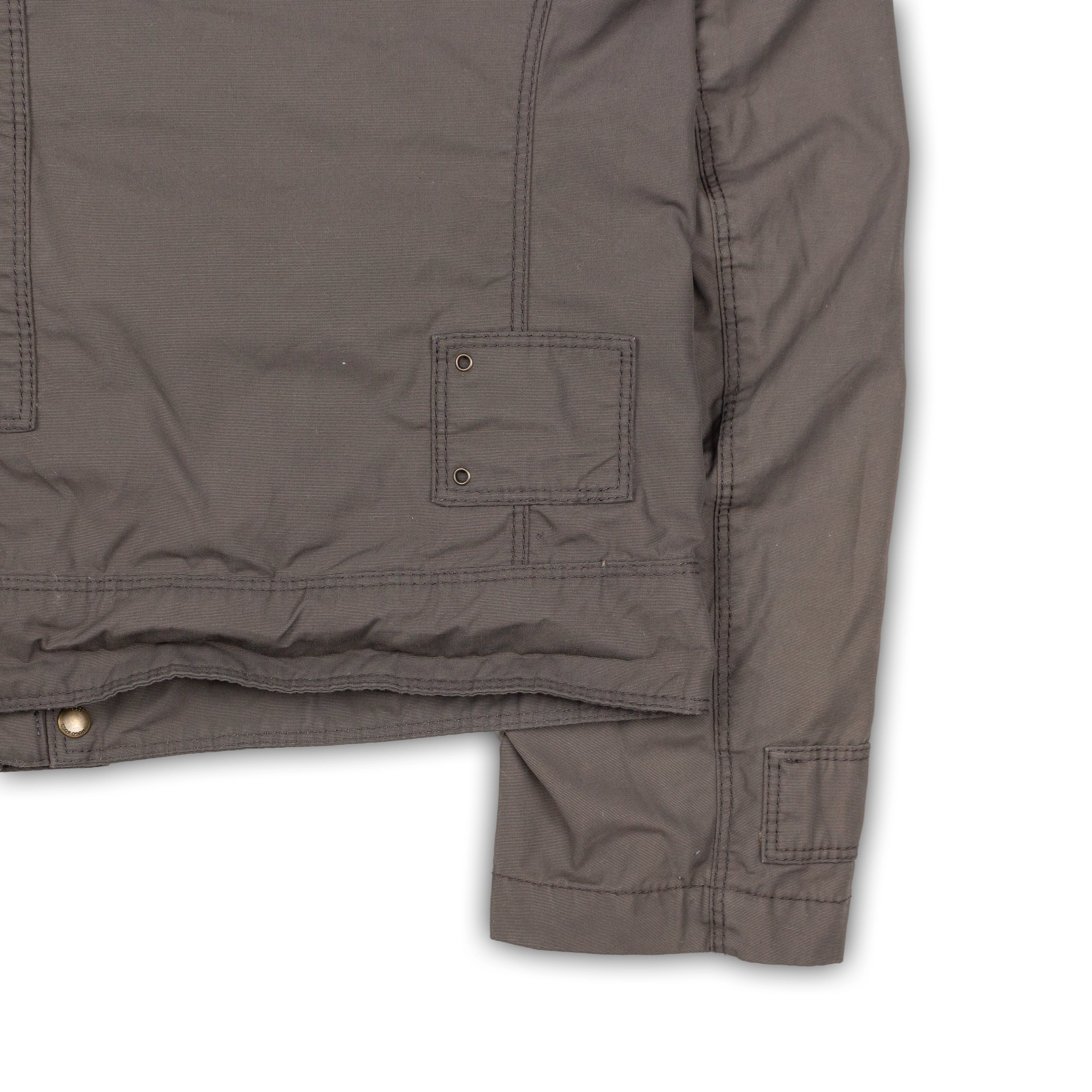 BUTTERFLY ZIP JACKET