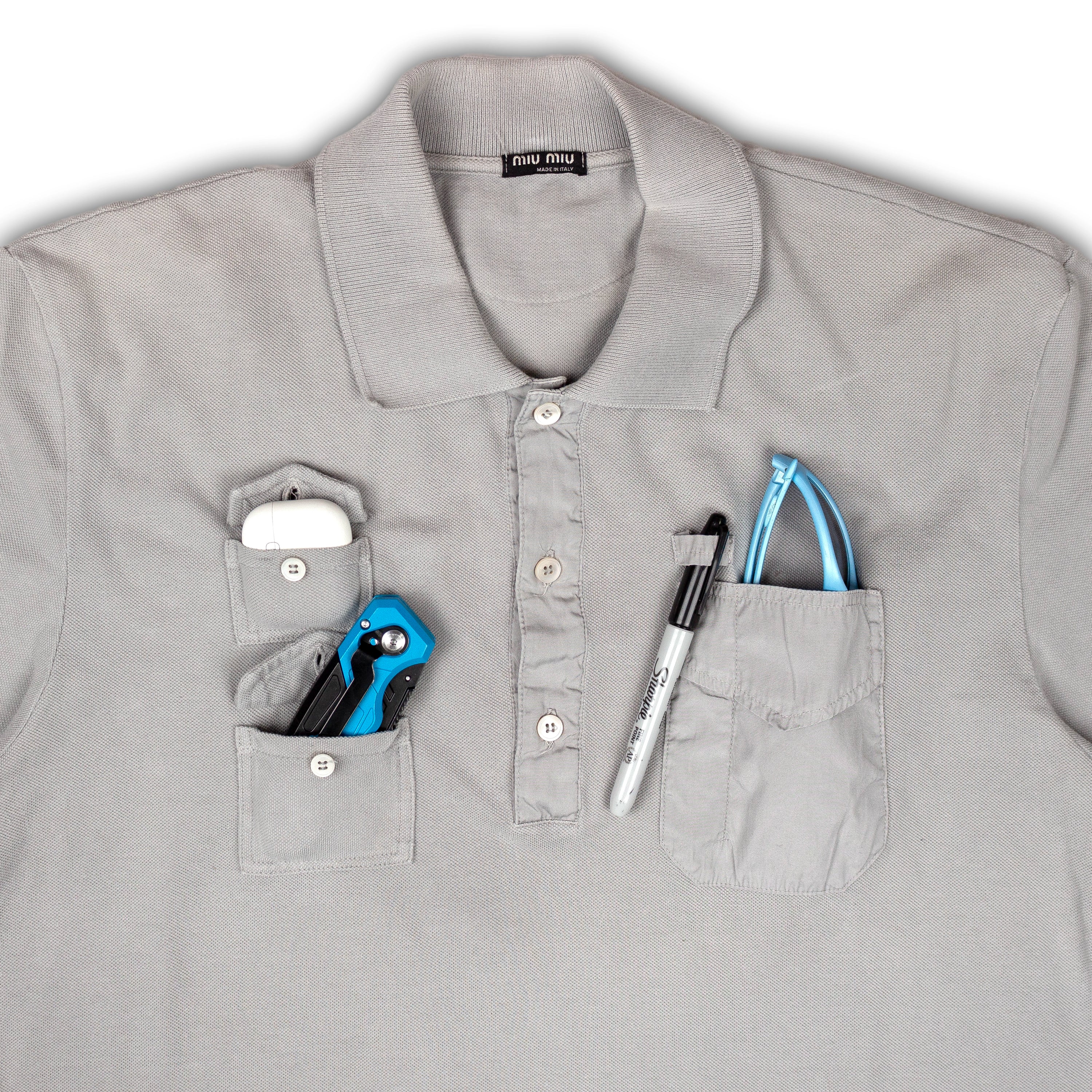 CARGO POLO SHIRT